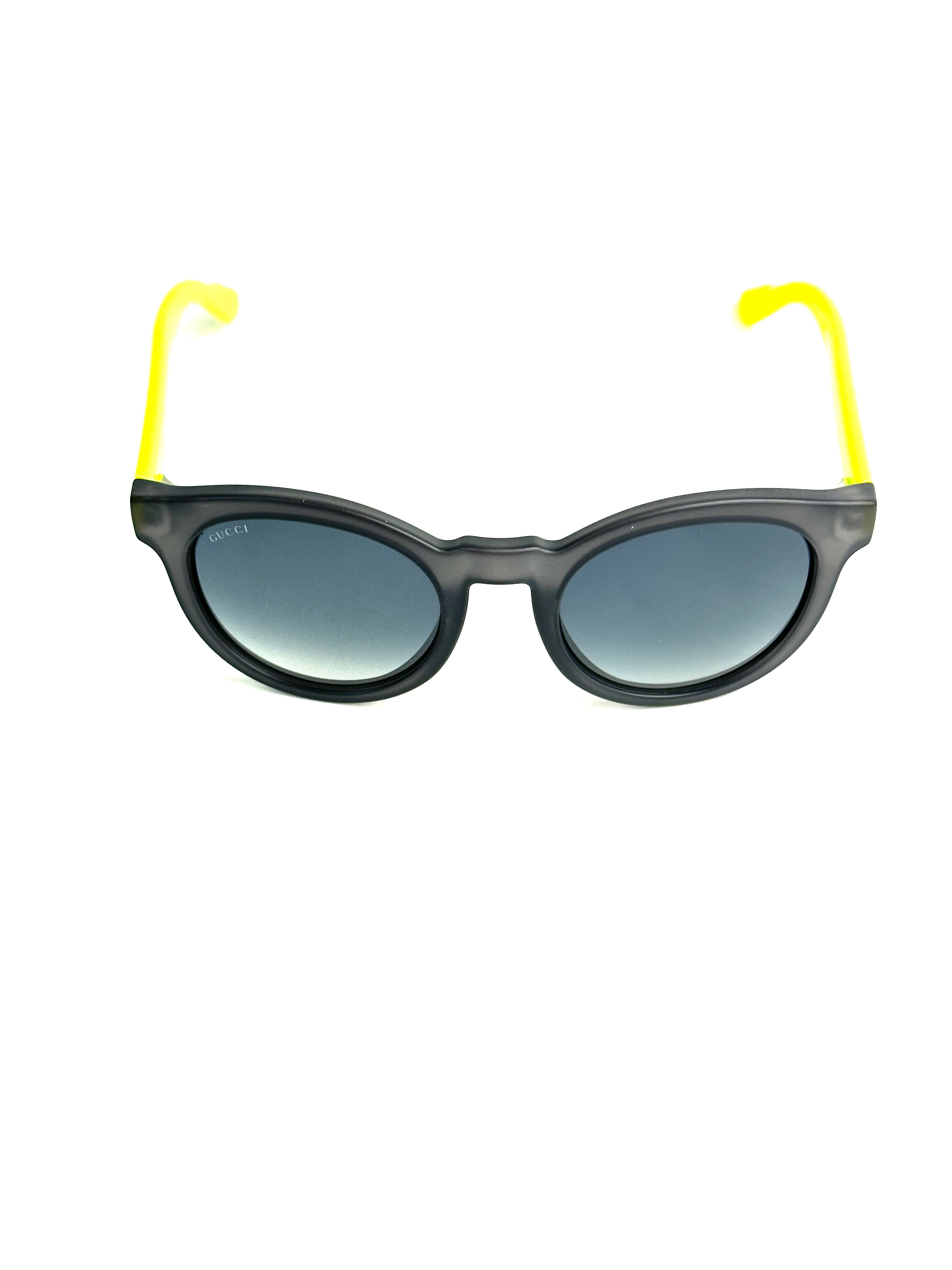 Occhiali da sole GUCCI GG3653/S GRIGIO e GIALLO FLUO