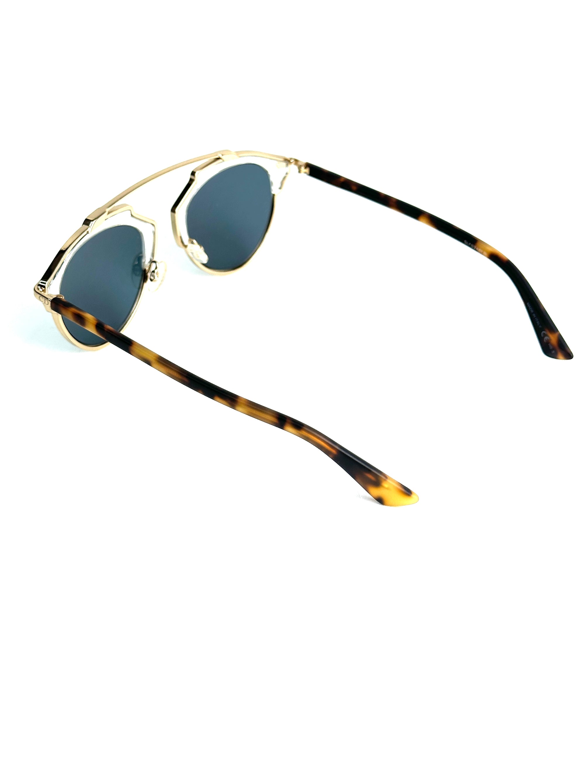 DIOR DIORSOREAL YN1/MV GOLD HAVANA sunglasses