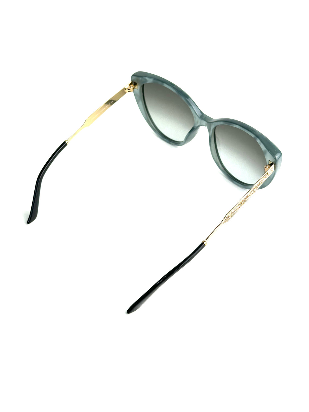 occhiali da sole GUCCI GG3804/S VERDE-ORO
