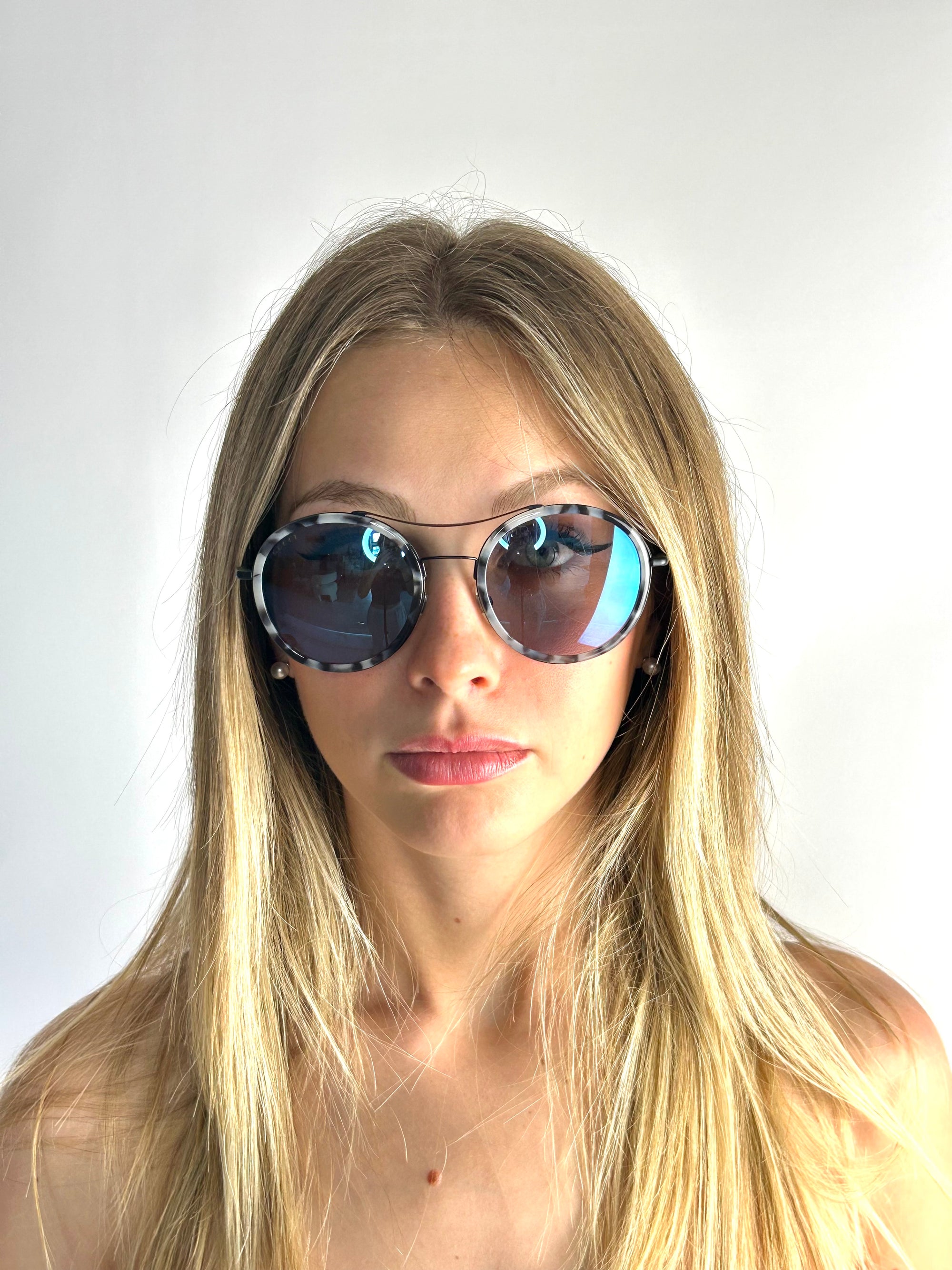 occhiali da sole GUCCI GG4252/N/S GRIGIO HAVANA