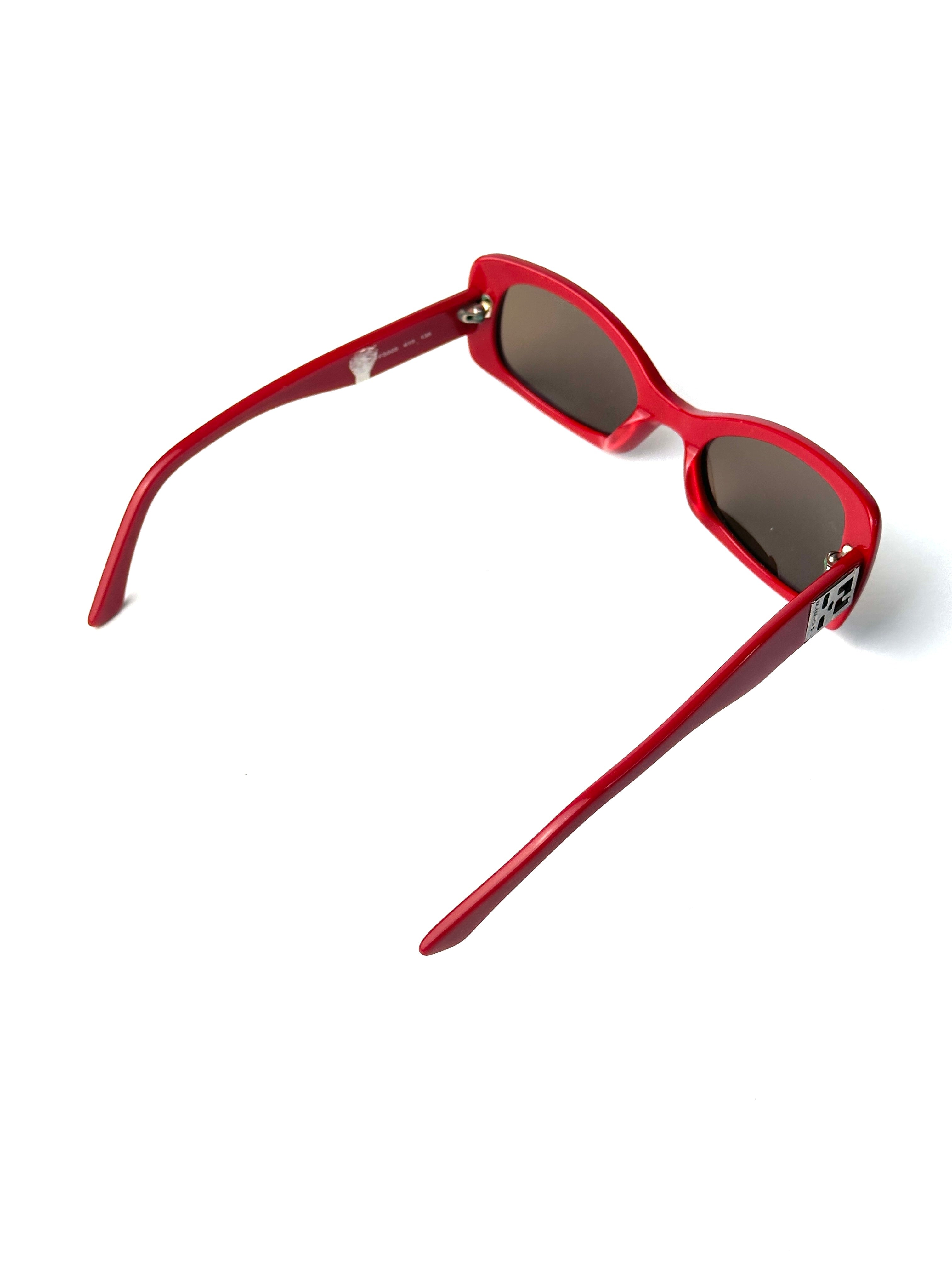 Occhiali da sole FENDI FS505 Rosso