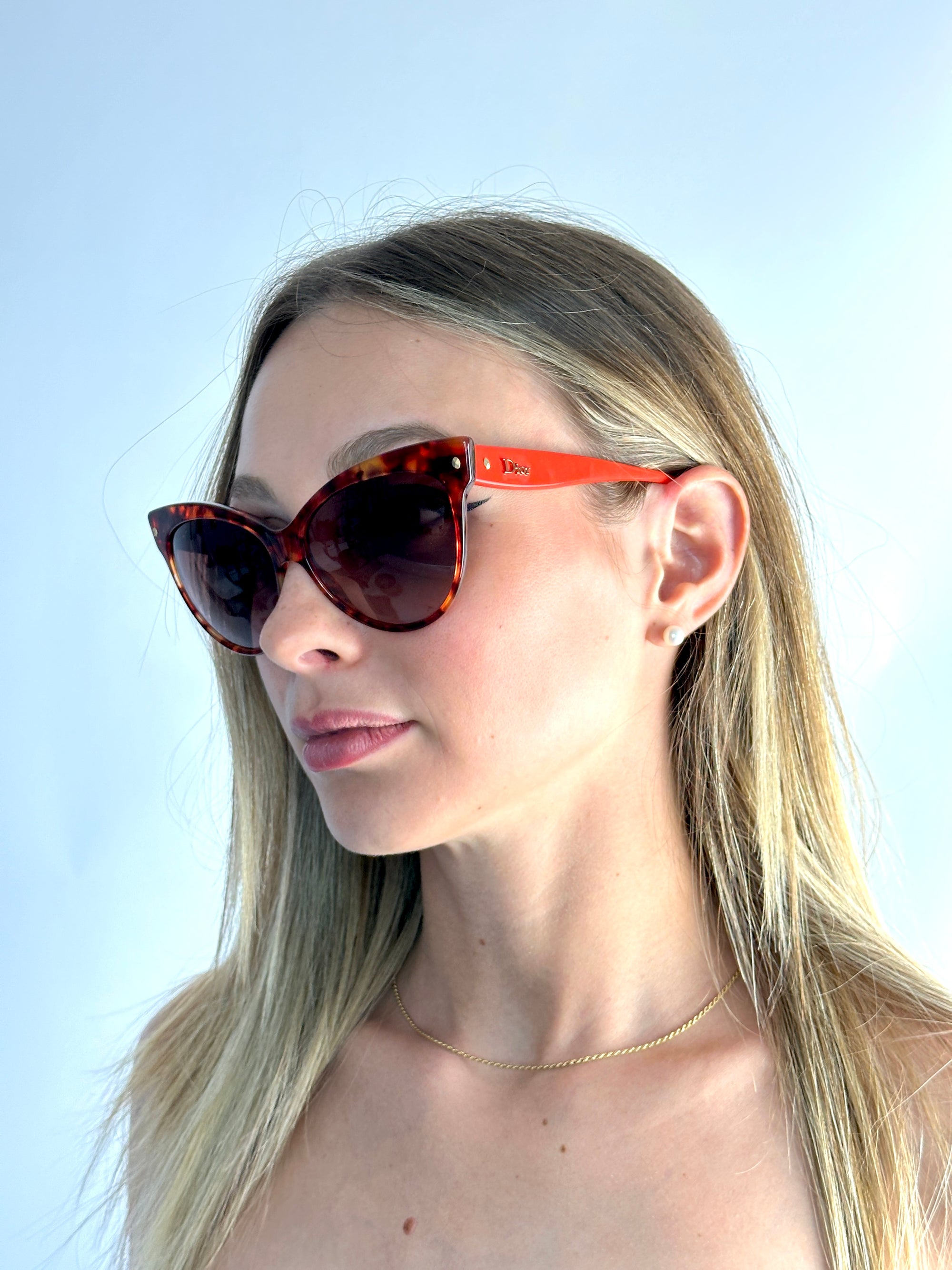 DIOR Diormohotani EEK/V6 REDHV CO sunglasses