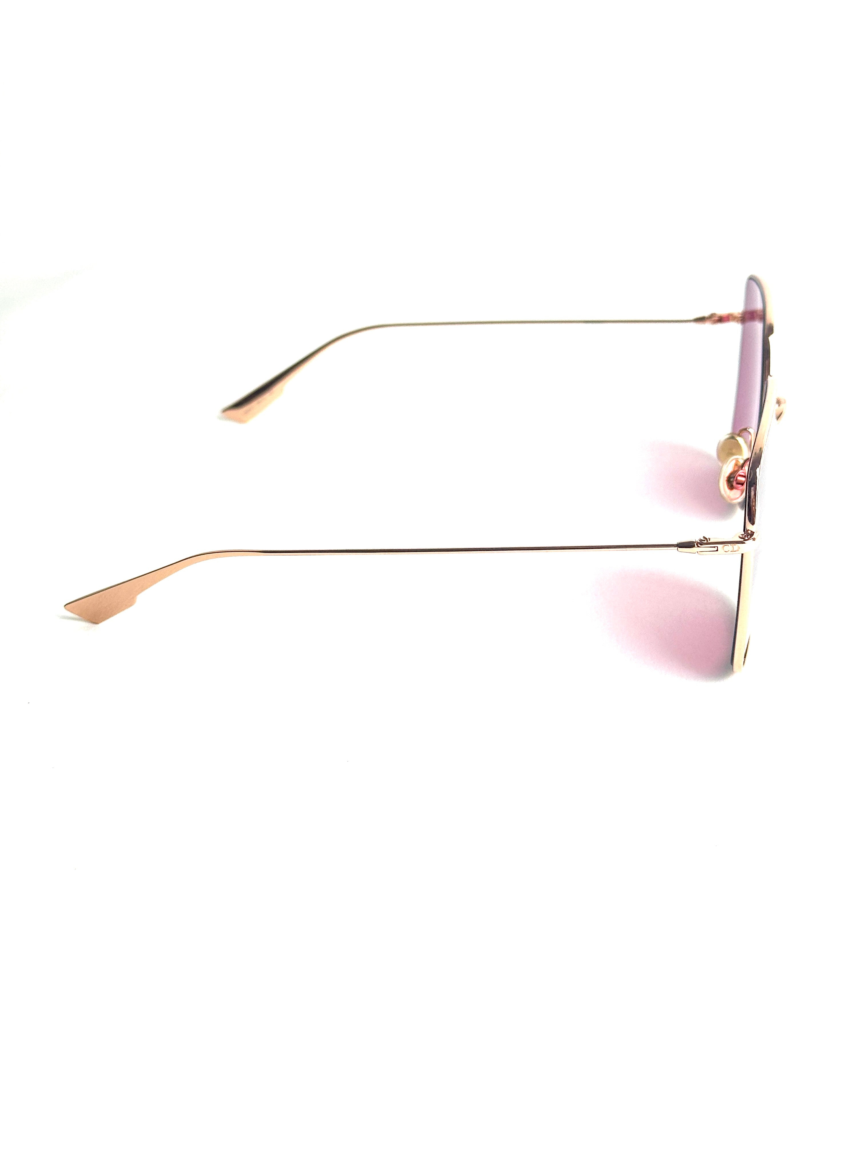 Occhiali da sole DIOR STELLAIRE1 DDB/VC GOLD COPPER