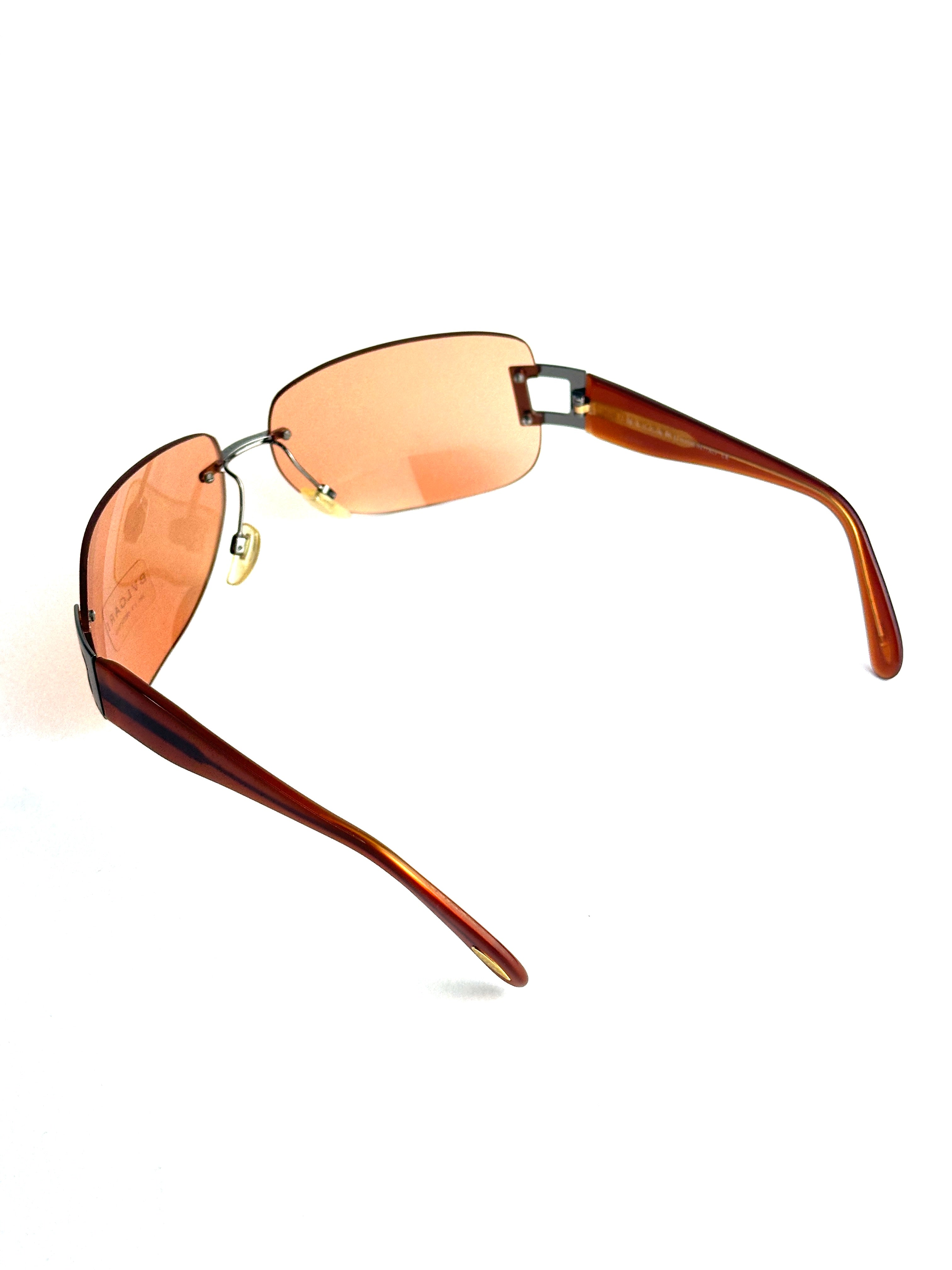 Occhiali da sole BULGARI 612 101/74