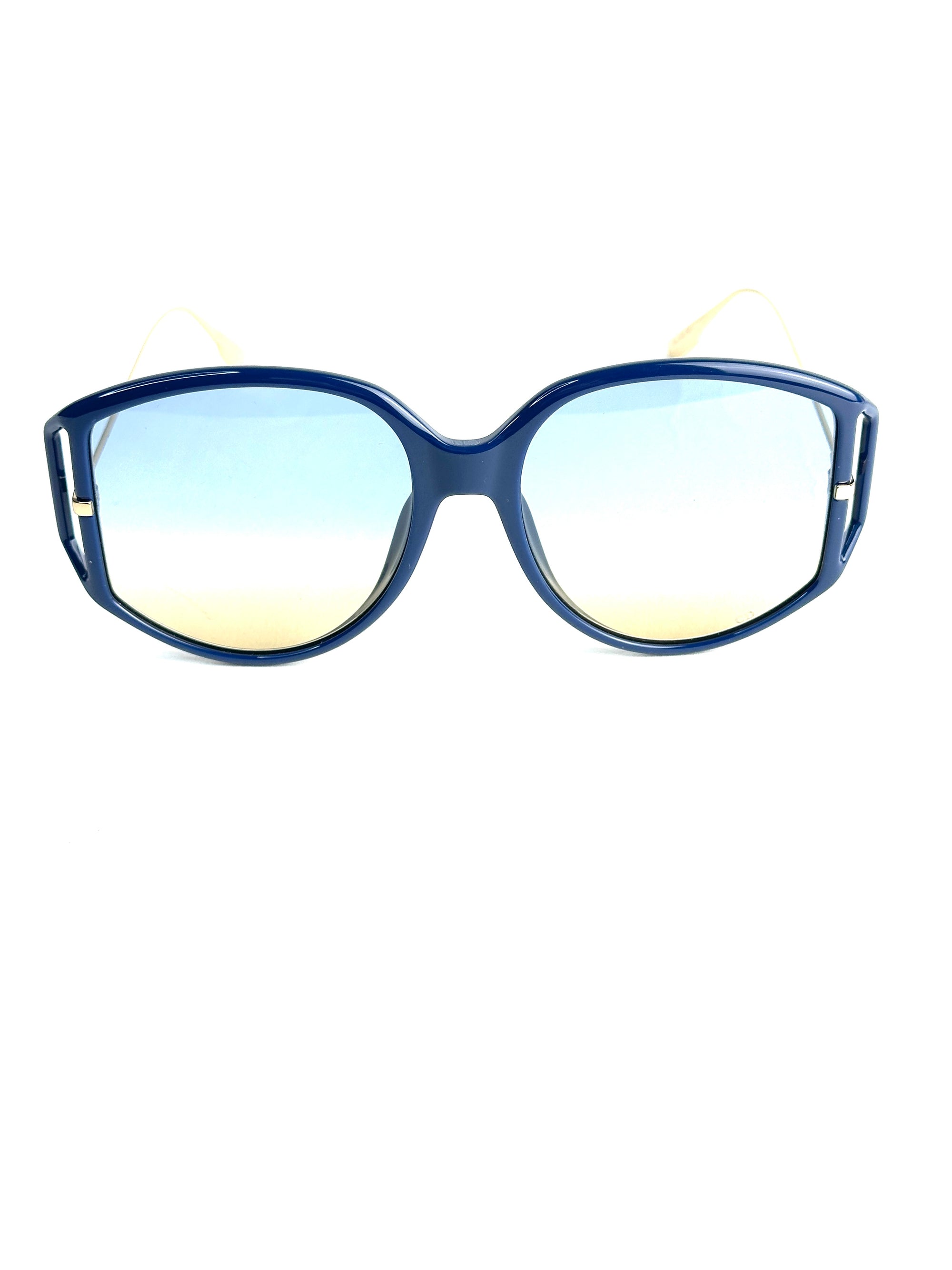 DIOR DIORDIRECTION2 PJP/84 BLUE sunglasses