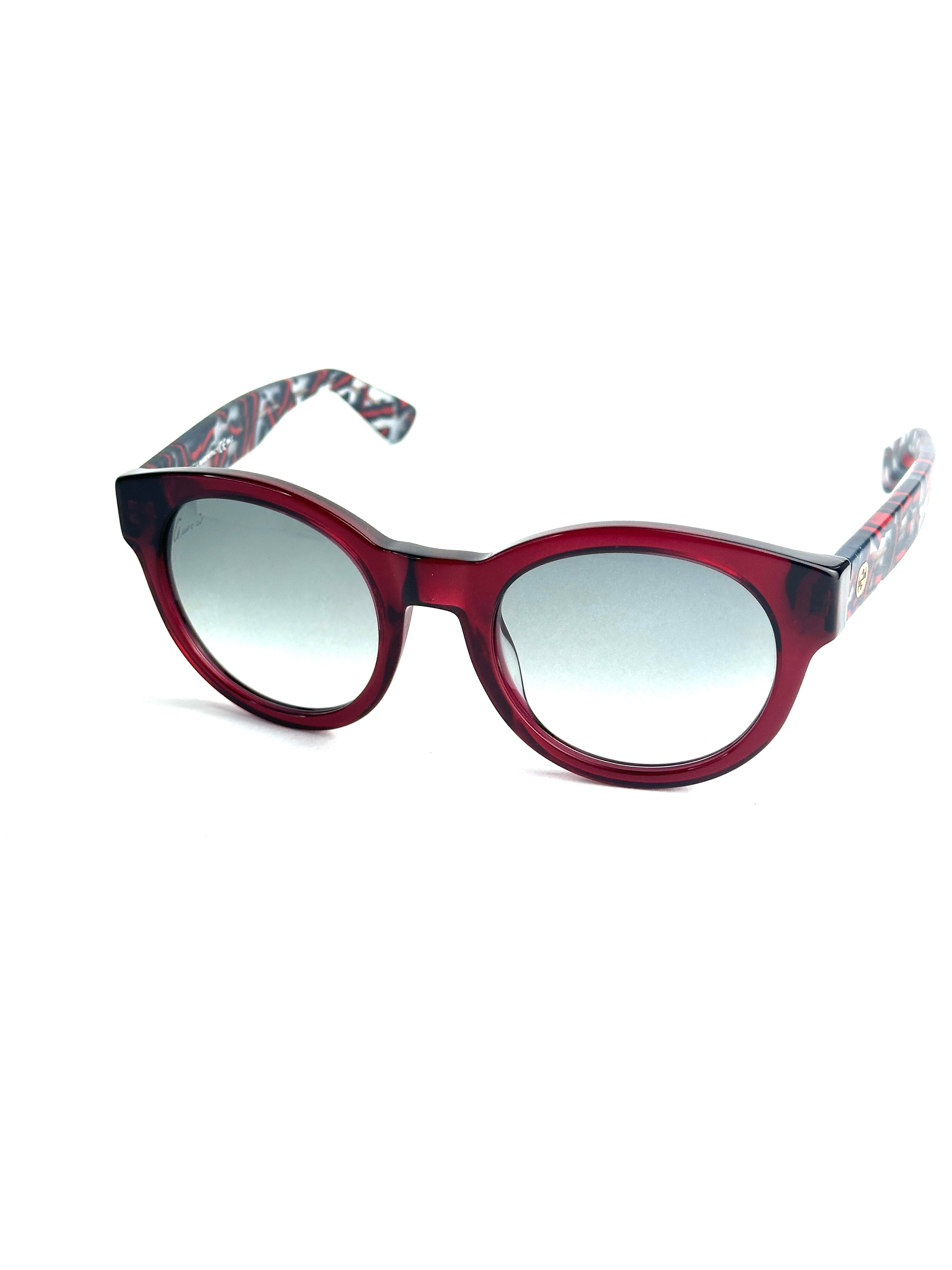 GUCCI GG3653/S BLUE and FLUORESCENT GREEN sunglasses