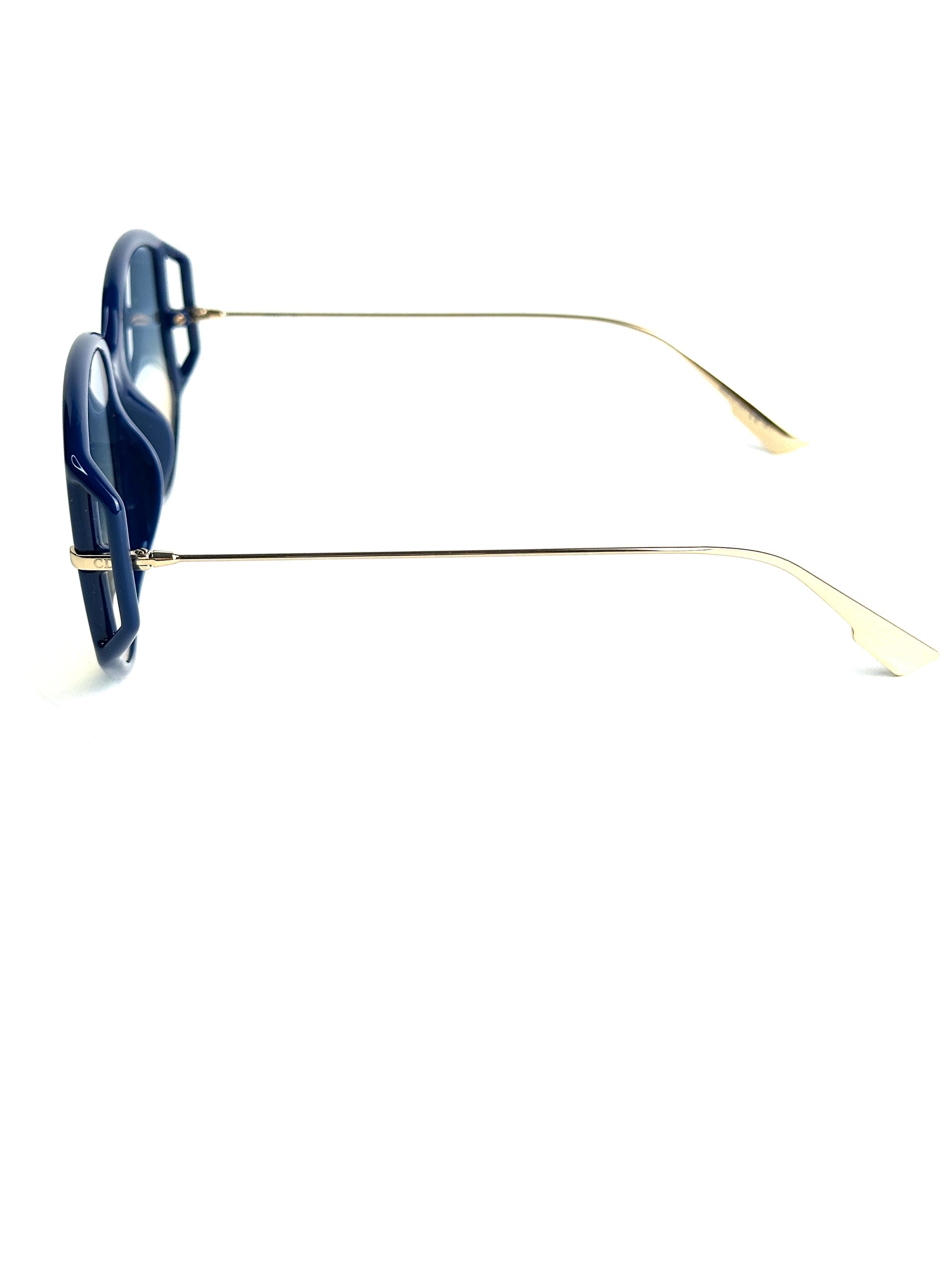 DIOR DIORDIRECTION2 PJP/84 BLUE sunglasses