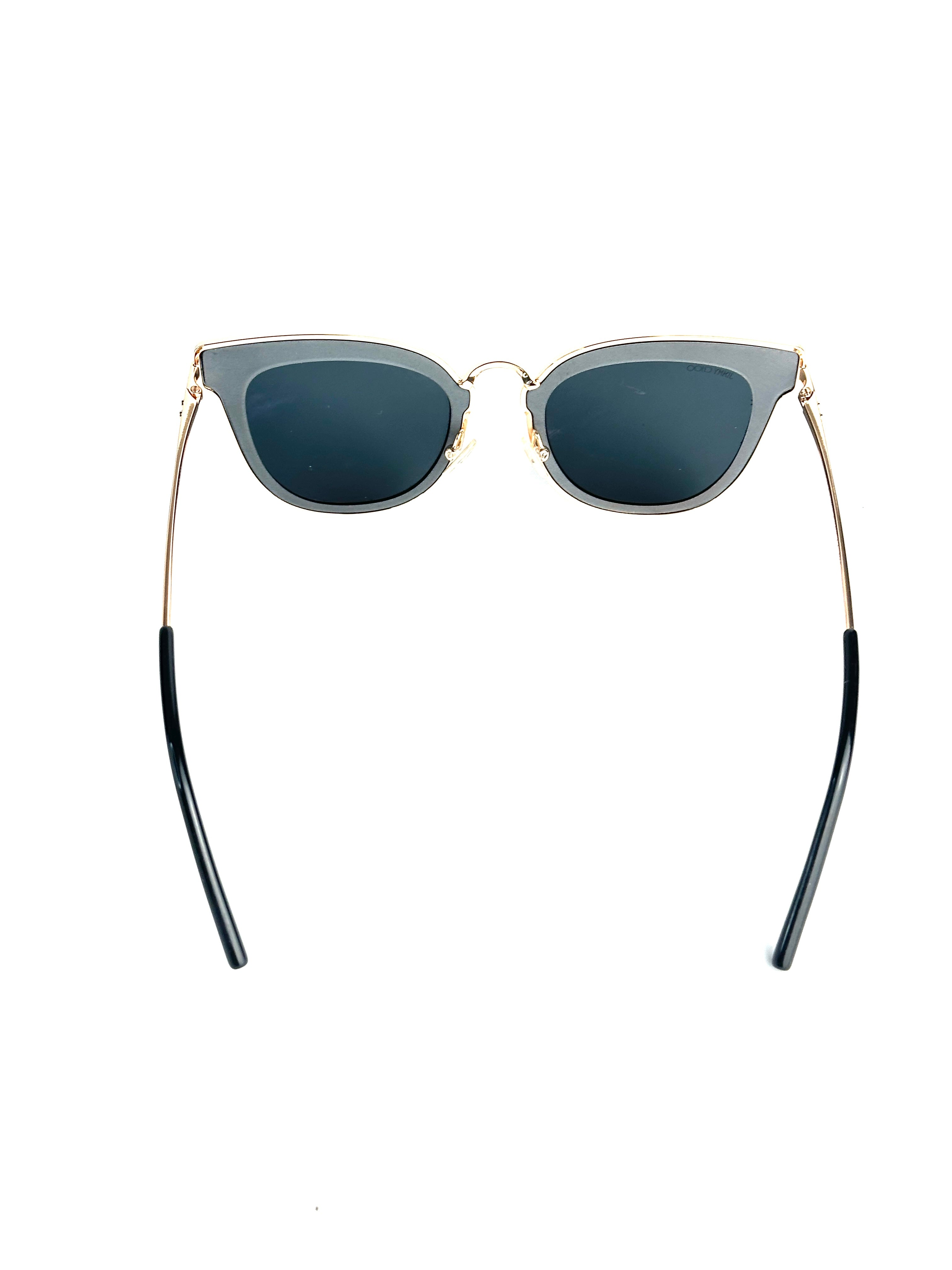 Occhiali da sole JIMMY CHOO NILE/S GOLD BLACK