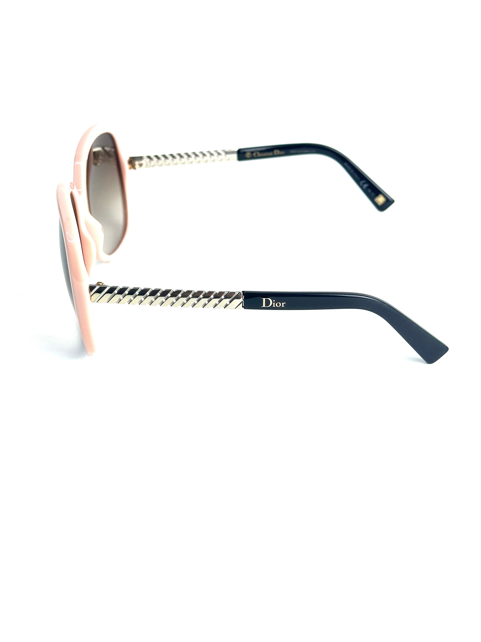 DIOR DIOREVER1 BSJ/FM BLUSH LT sunglasses