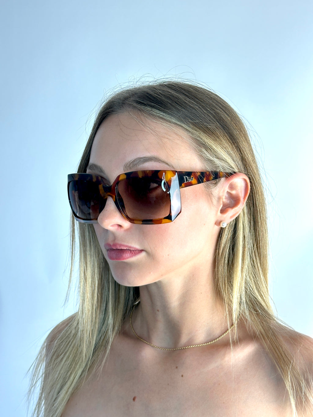 occhiali da sole DIOR DIORESSENCE1 TTR/DD HAVANA