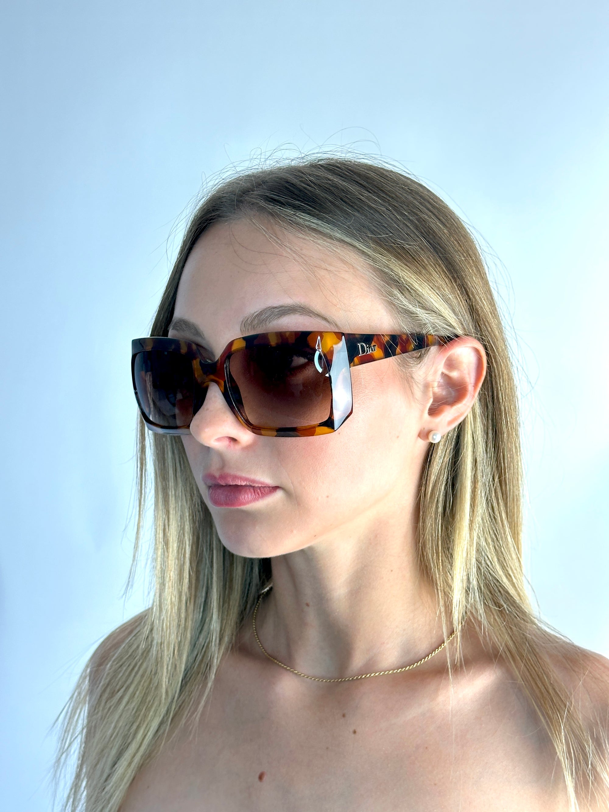 occhiali da sole DIOR DIORESSENCE1 TTR/DD HAVANA
