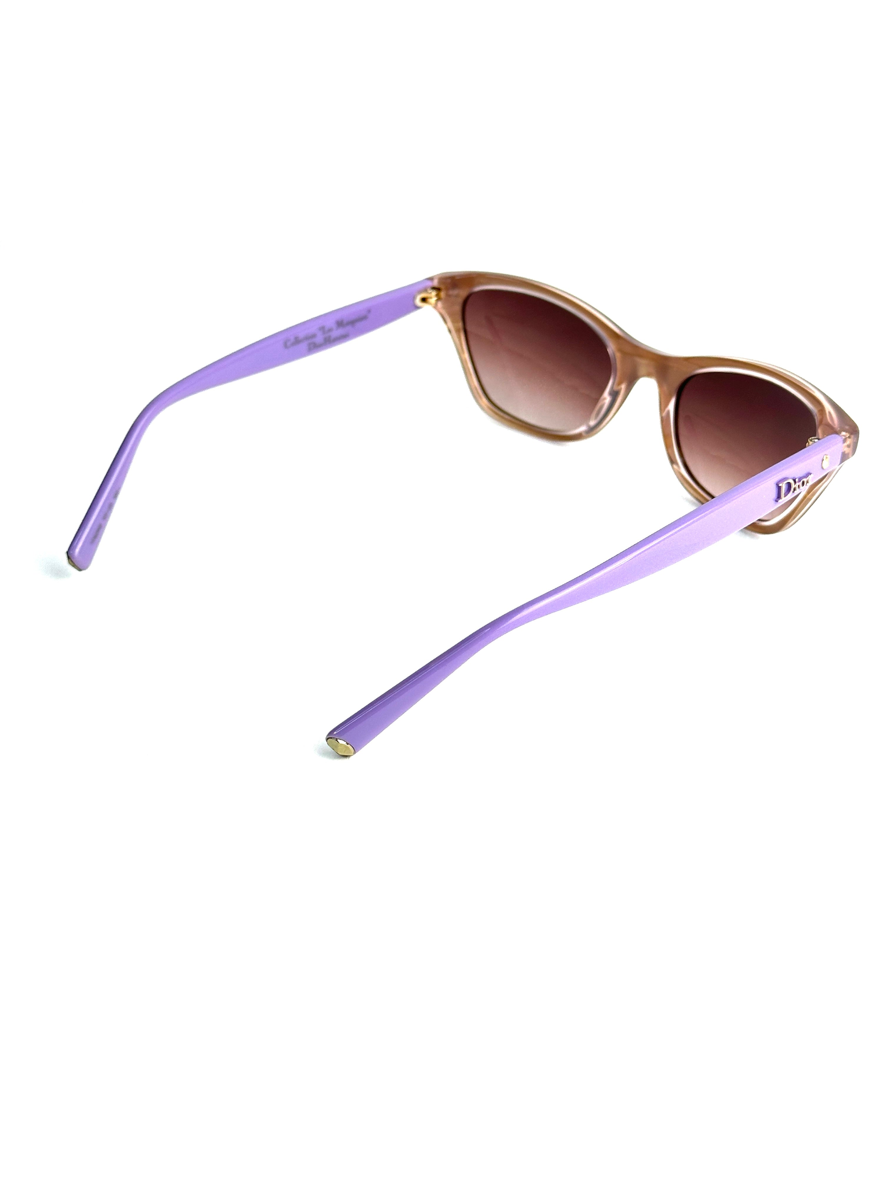 Occhiali da sole DIOR Diorhatutaa W6O/N5 BEIGEMOP