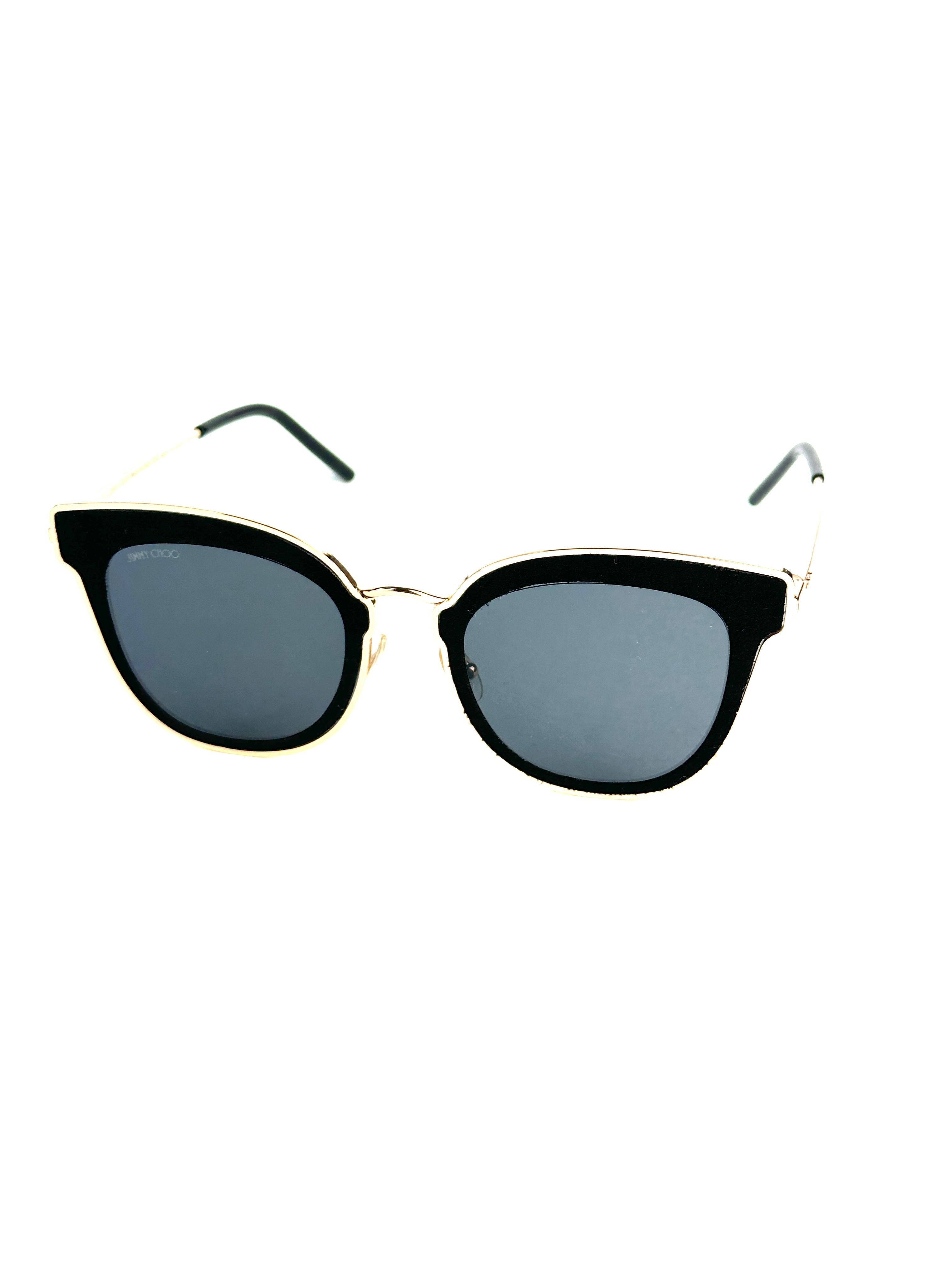 Occhiali da sole JIMMY CHOO NILE/S GOLD BLACK