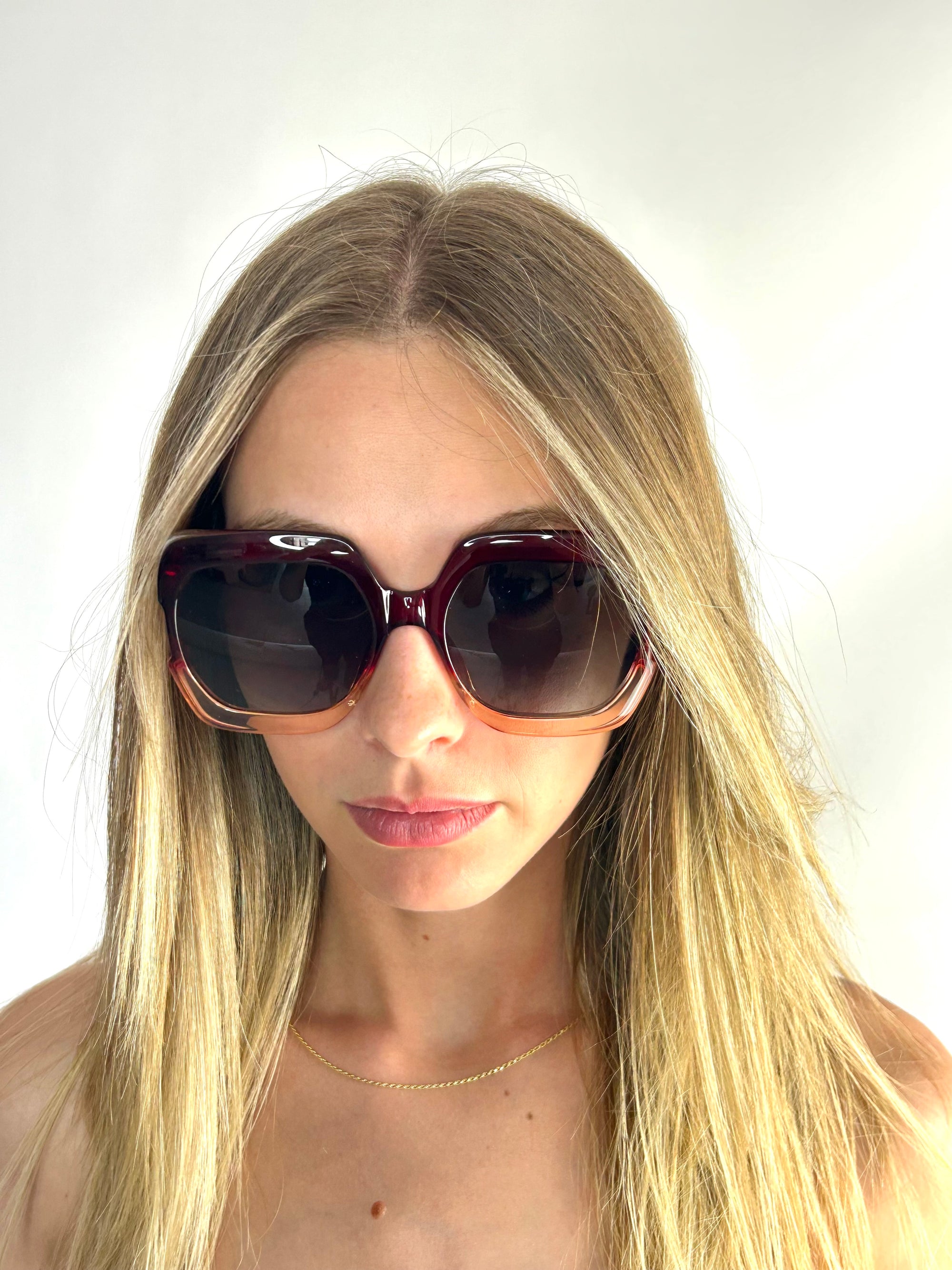 DIOR DIORGALA OT5/17 BURGUNDYPINK sunglasses