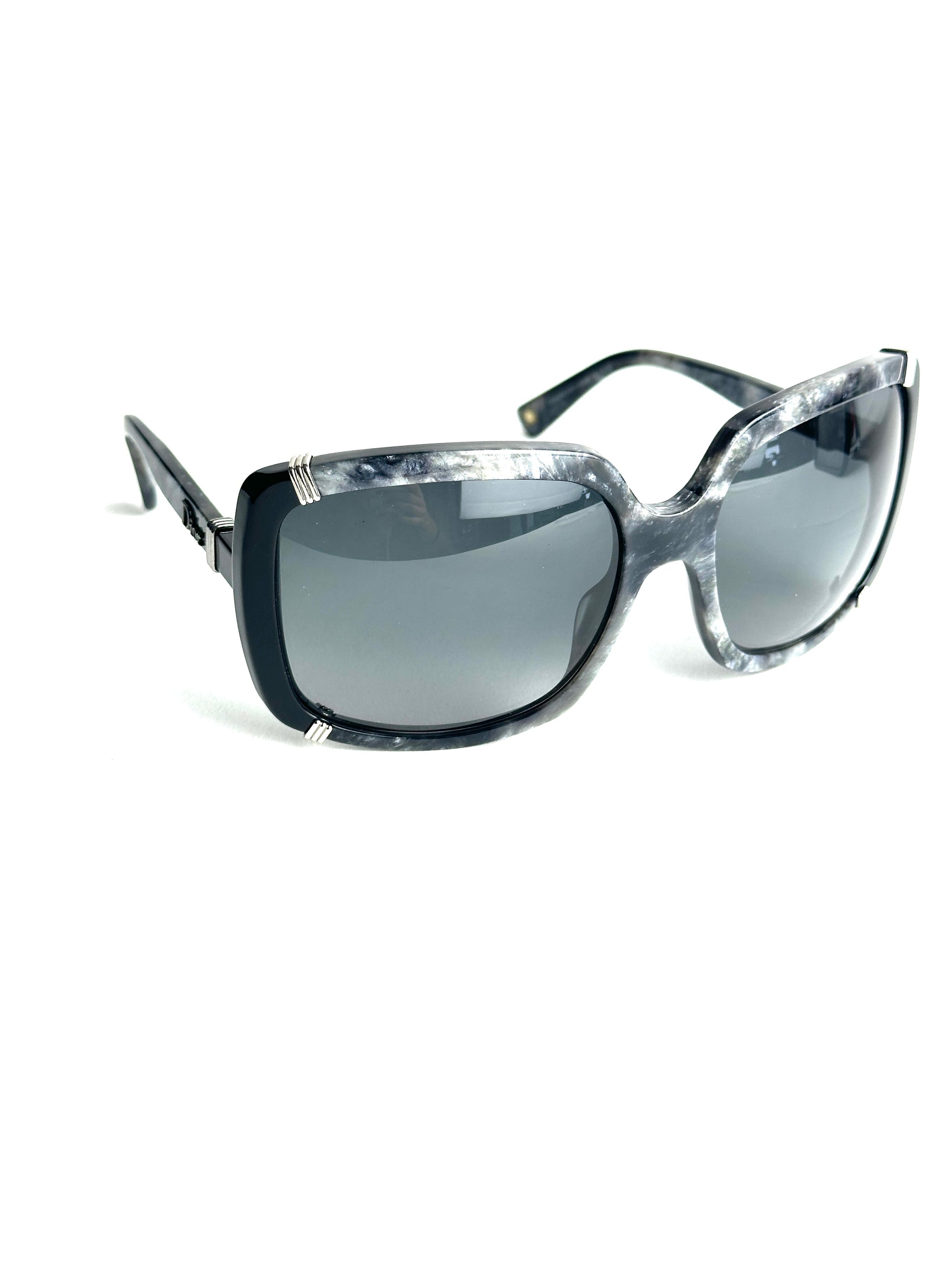 DIOR DIORCHICAGO1 0Q0/HD GREY MEL sunglasses