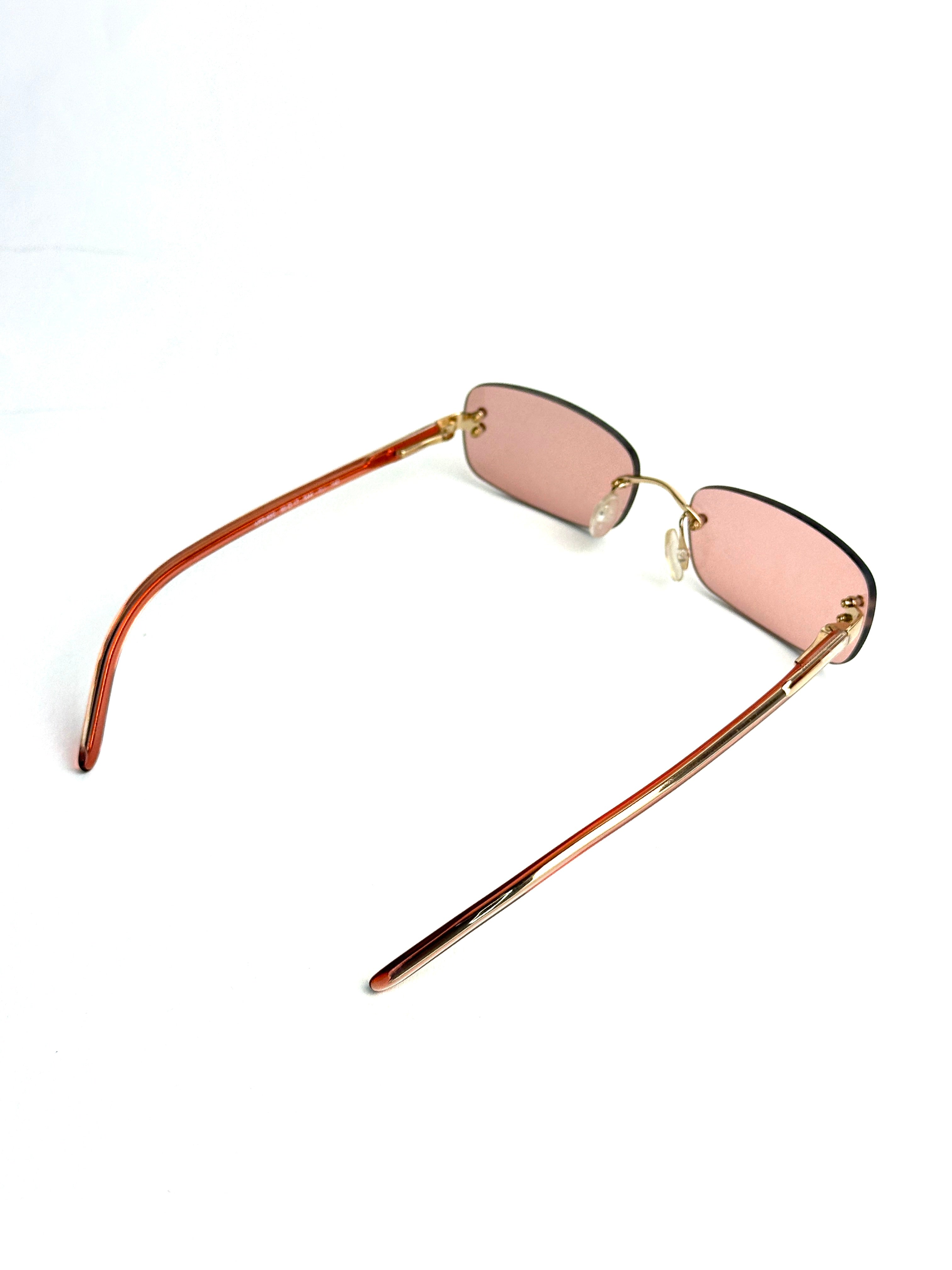 Occhiali da sole PRADA VPR62C VINTAGE ROSA
