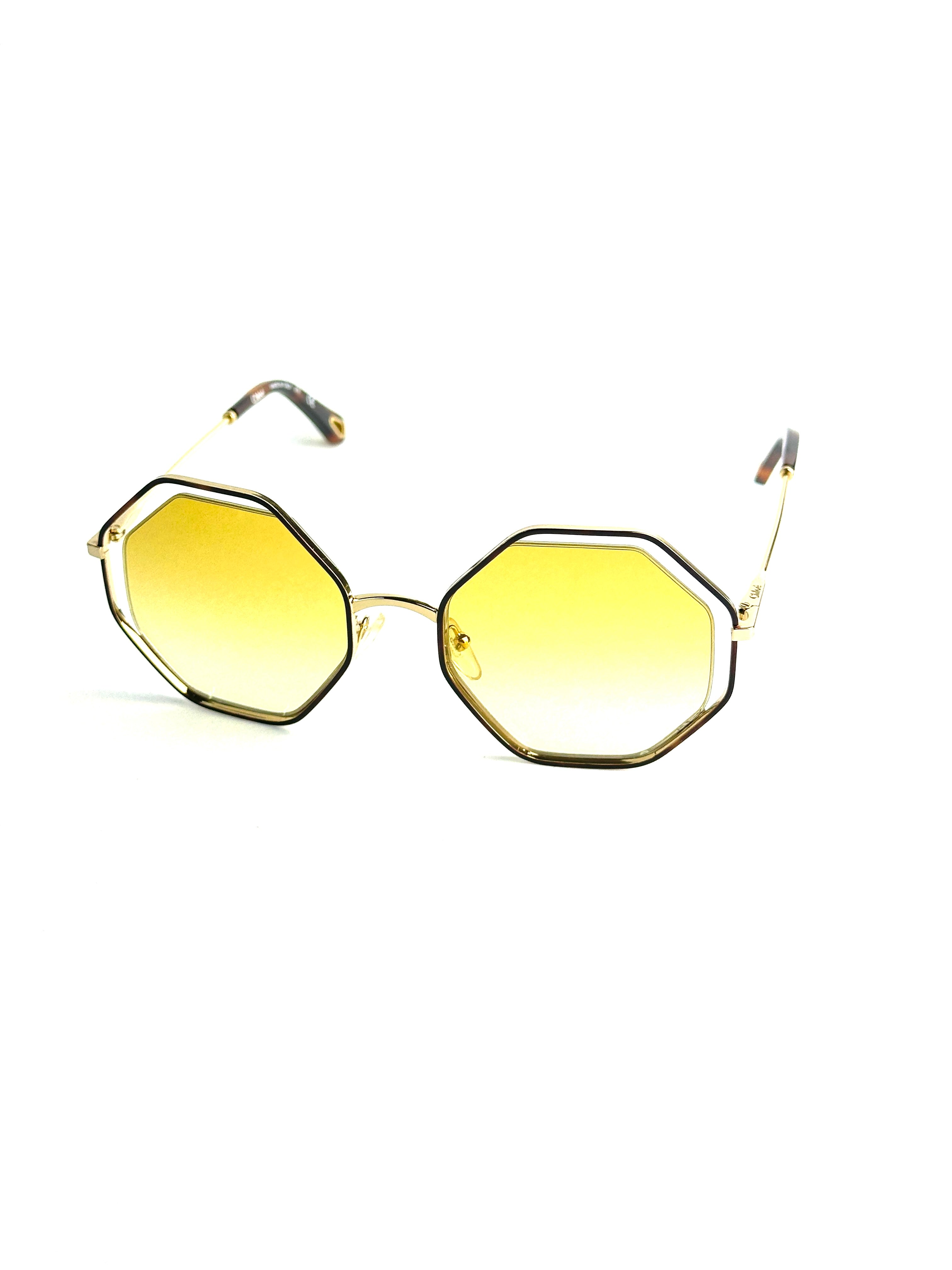 Occhiali da sole CHLOÉ CE132S 34832 266 HAVANA/YELLOW