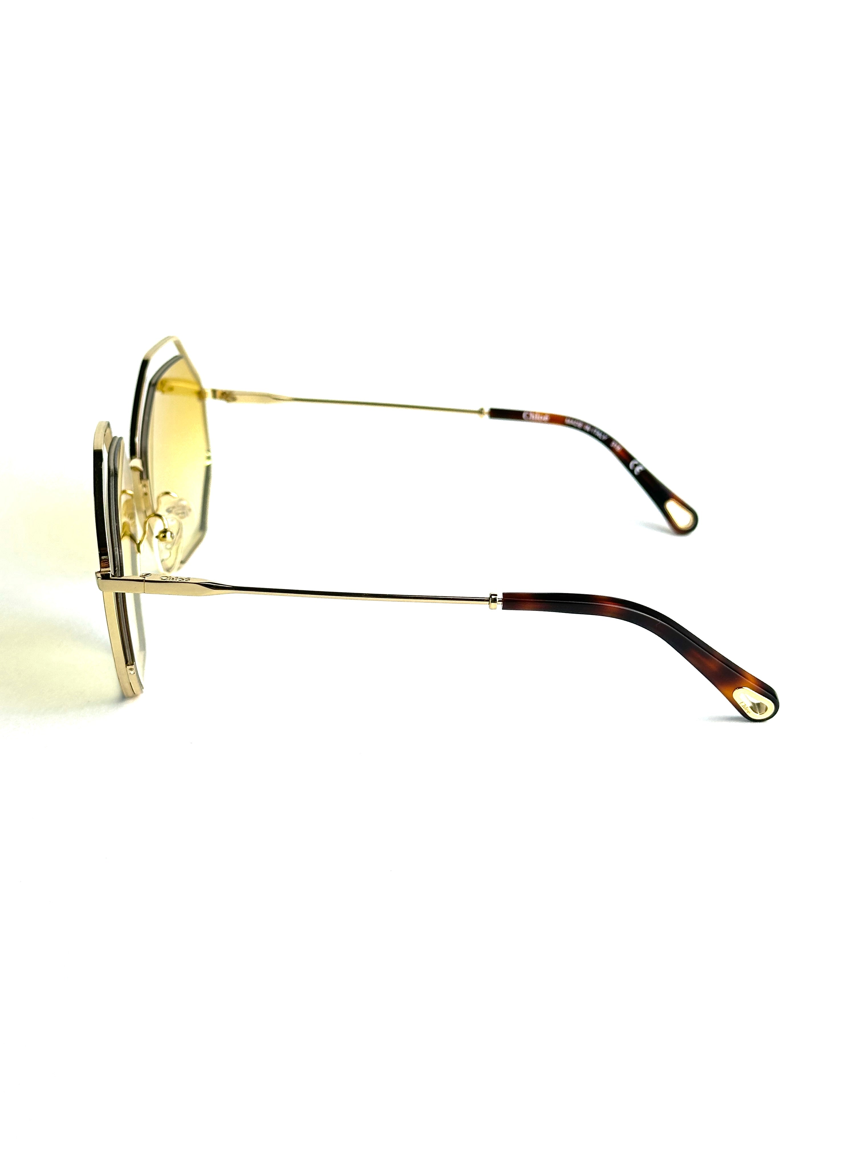 Occhiali da sole CHLOÉ CE132S 34832 266 HAVANA/YELLOW