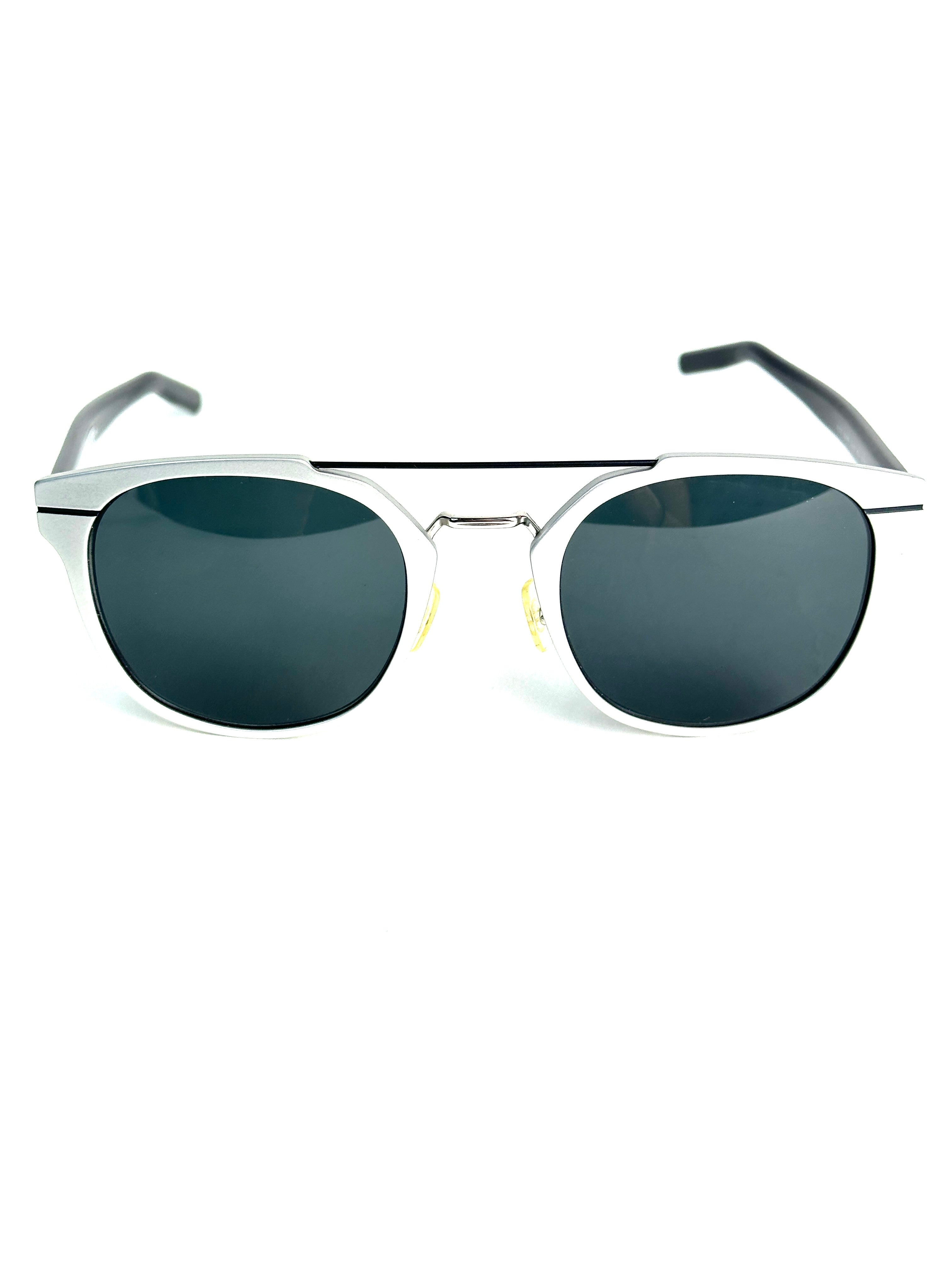 Occhiali da sole DIOR UOMO AI13.5 GQY/P9 SLVALLU BLBK