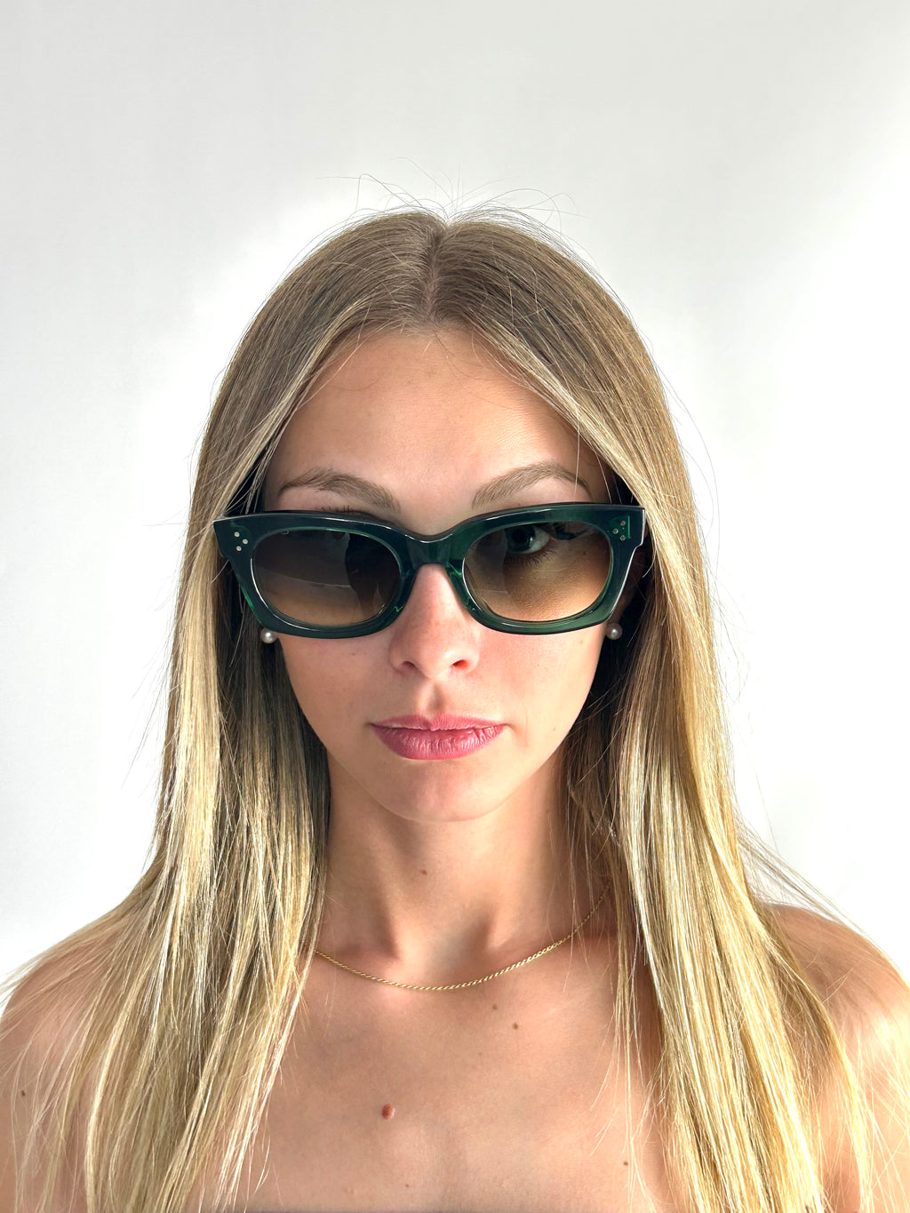 occhiali da sole CELINE CL41029/S VERDE