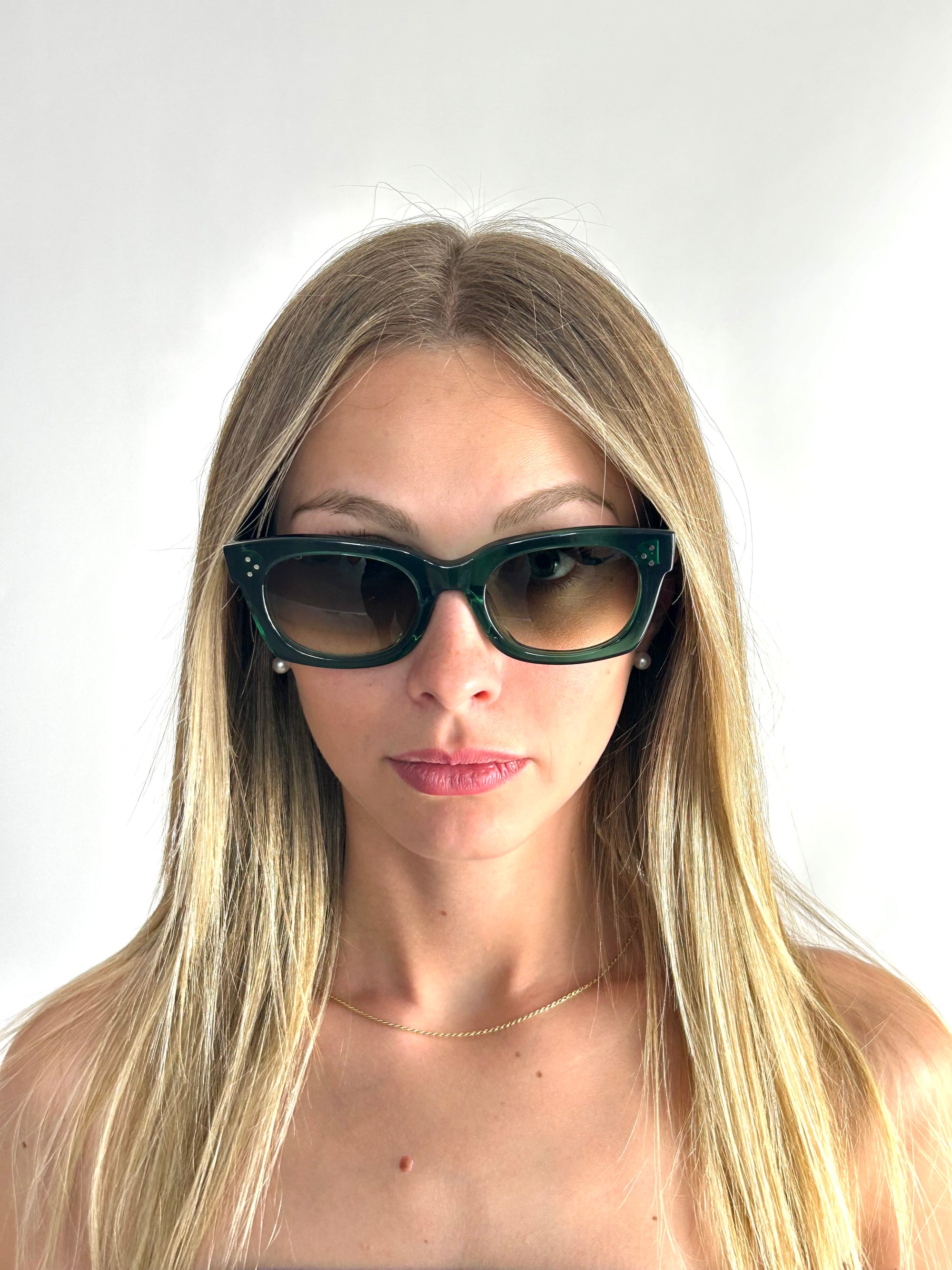 occhiali da sole CELINE CL41029/S VERDE