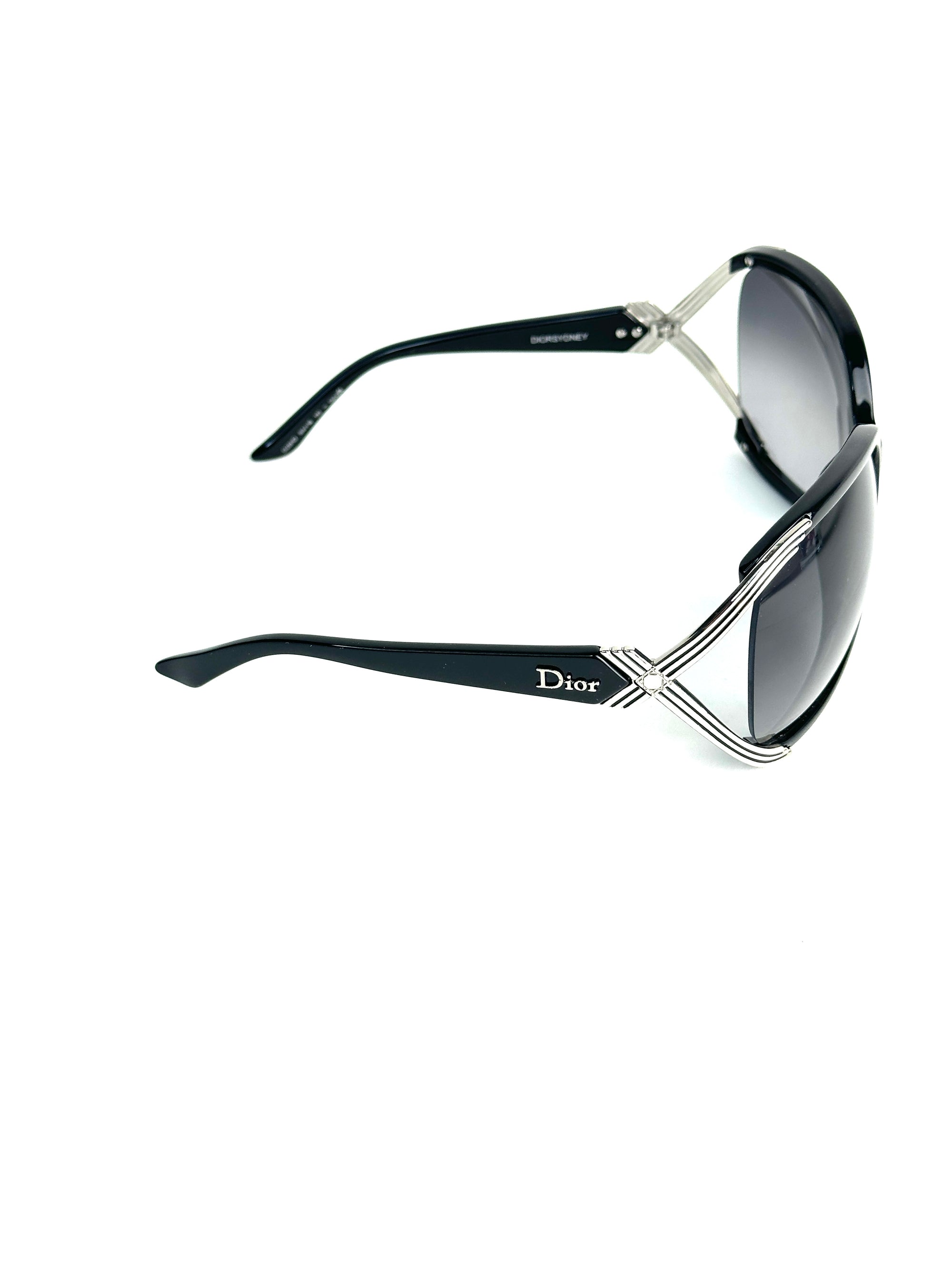 occhiali da sole DIOR DIORSIDNEY D28/HD SHINY BL