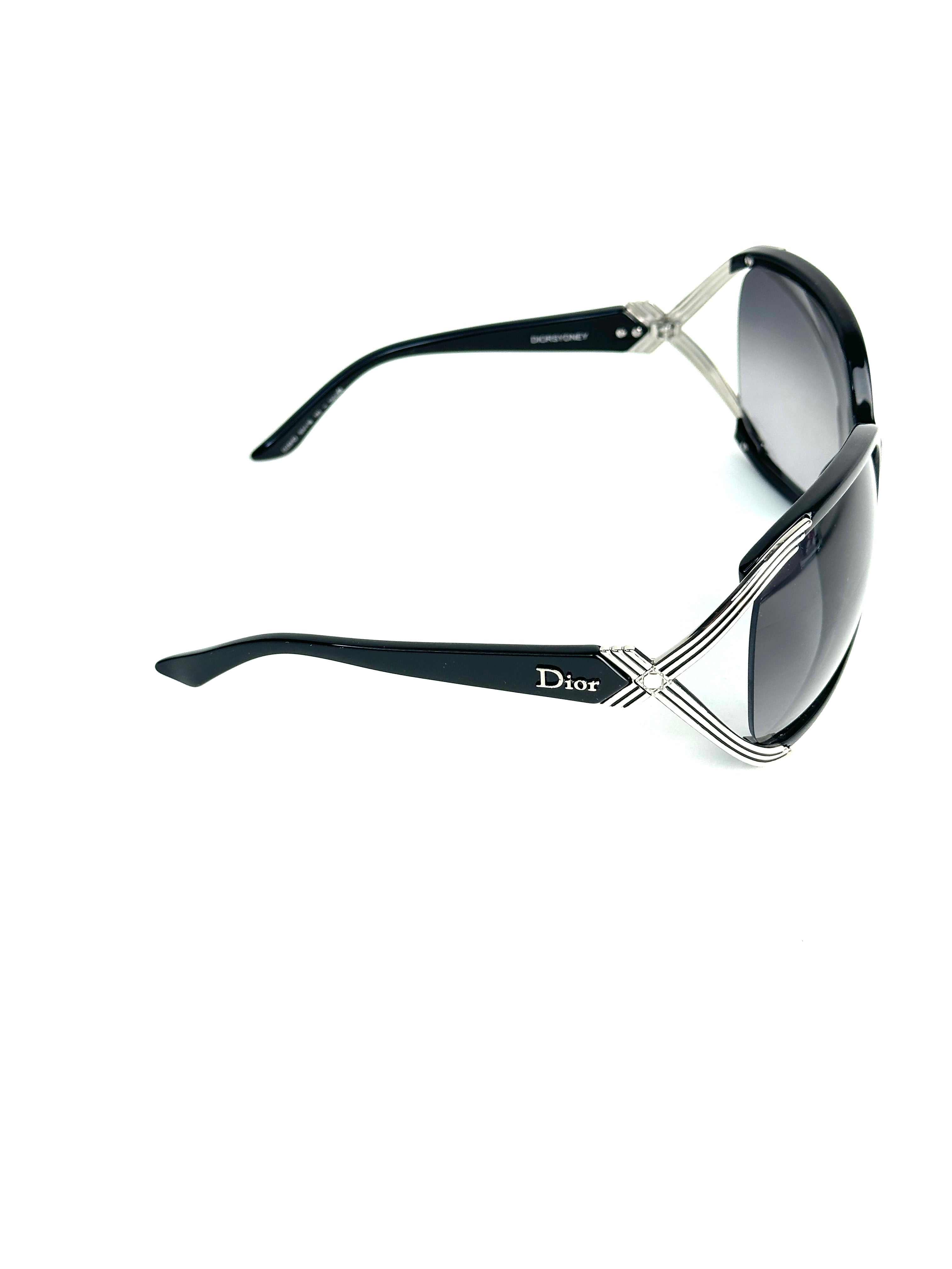 Occhiali da sole DIOR DIORSIDNEY D28/HD SHINY BL