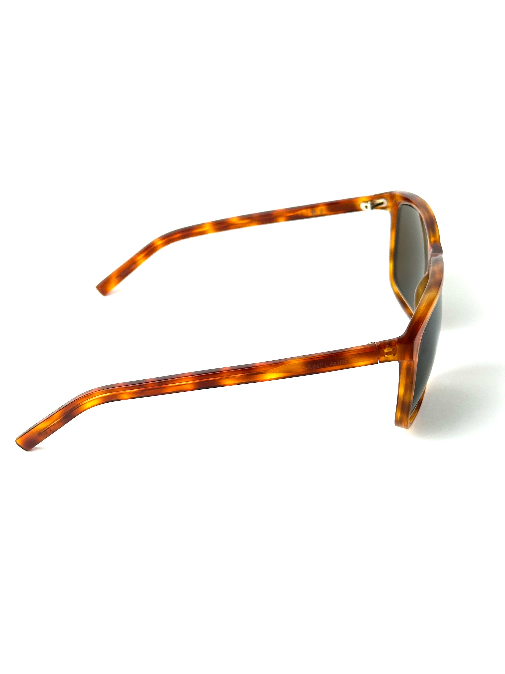 occhiali da sole SAINT LAURENT SL2 arancione