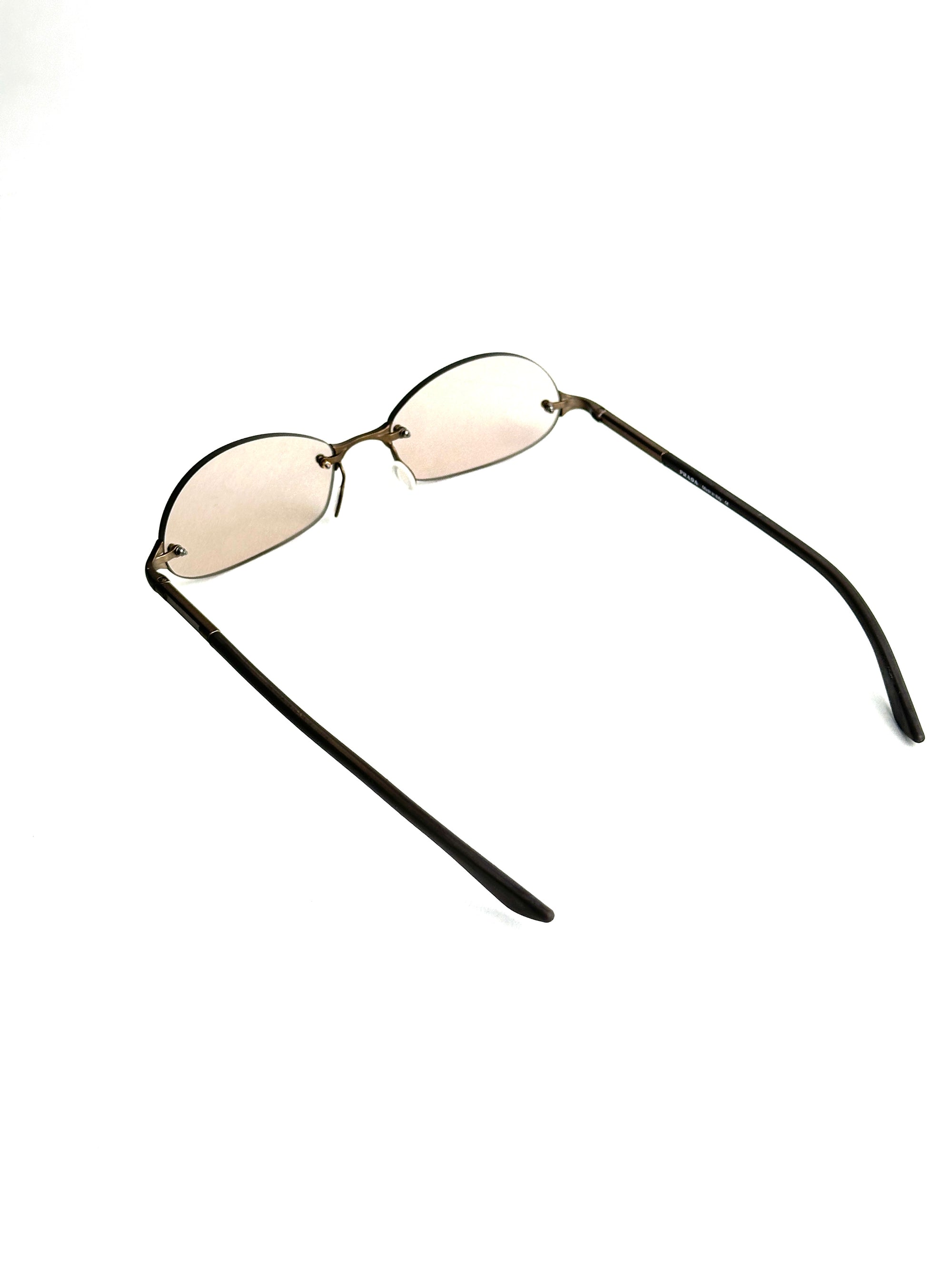 PRADA VPR51B VINTAGE MARRONE