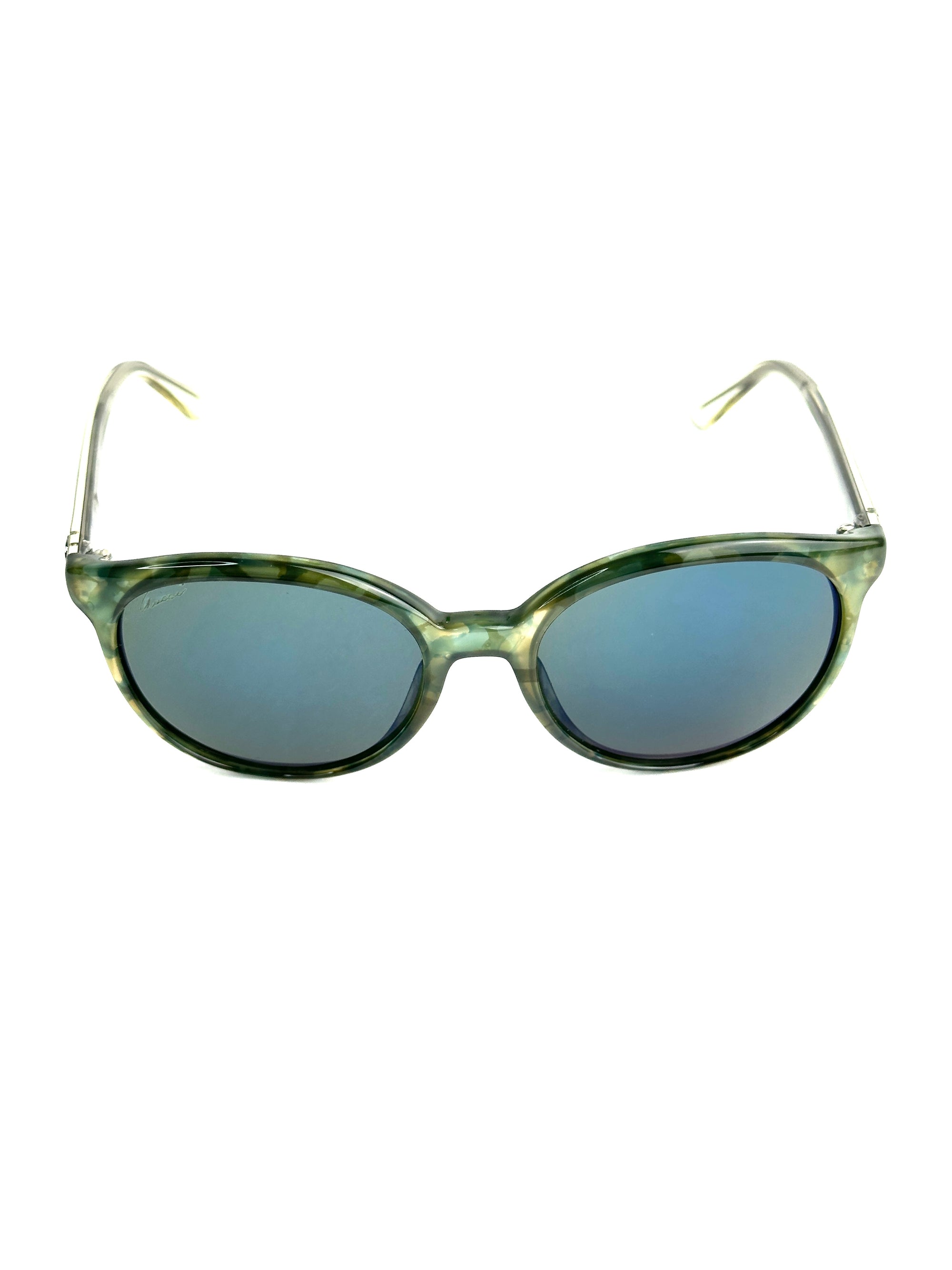 occhiali da sole GUCCI GG3697/S VERDE HAVANA
