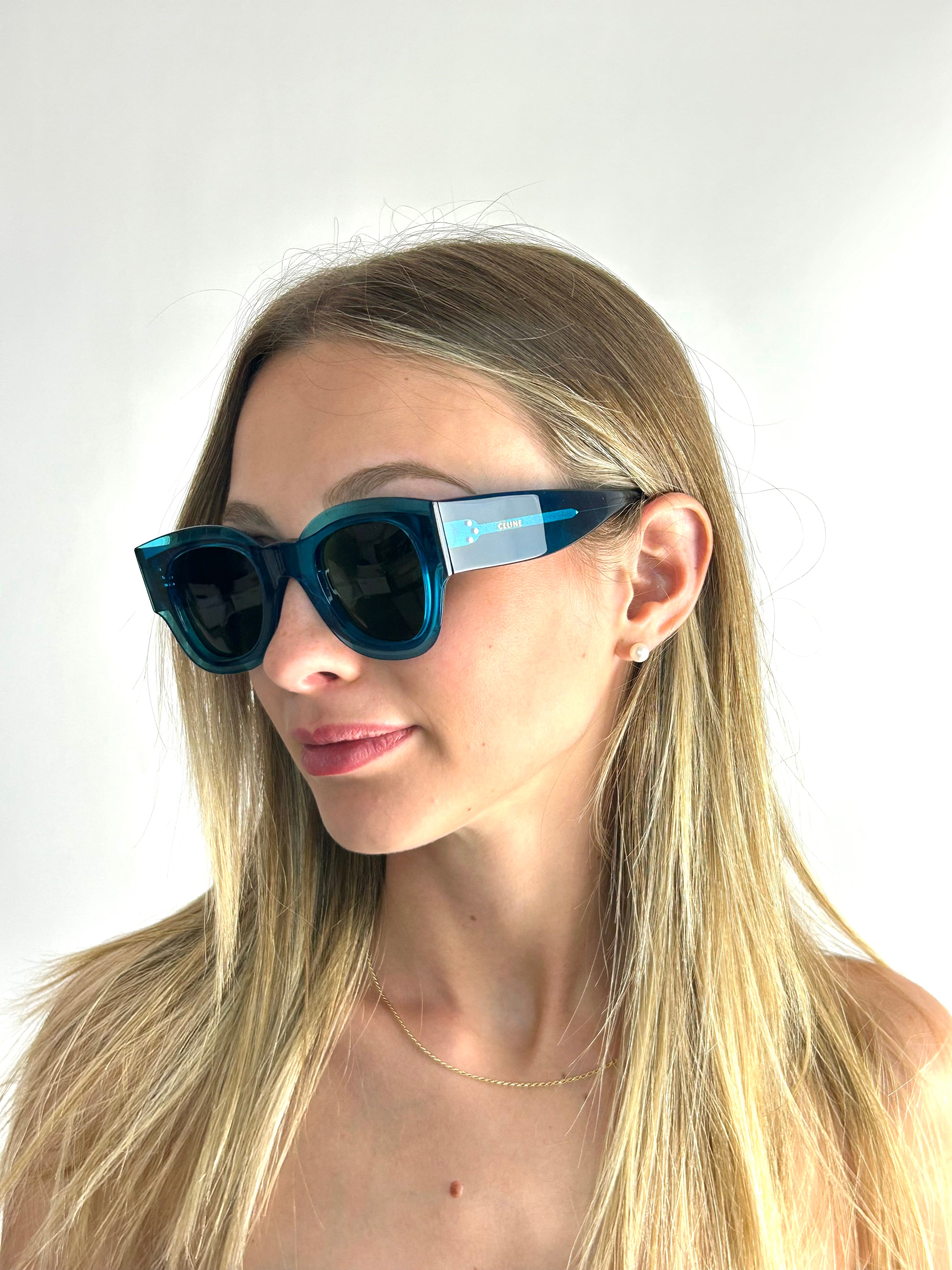 Occhiali da sole CELINE CL41446/S BLU