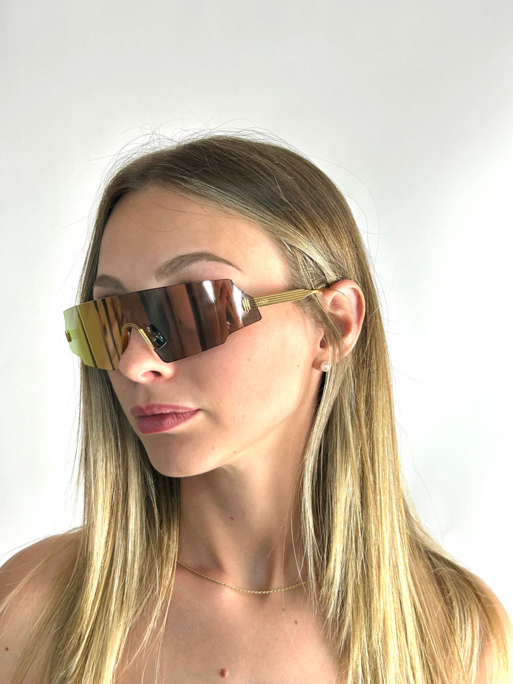FENDI FF 0342/S B1Z HO ARGENT OR