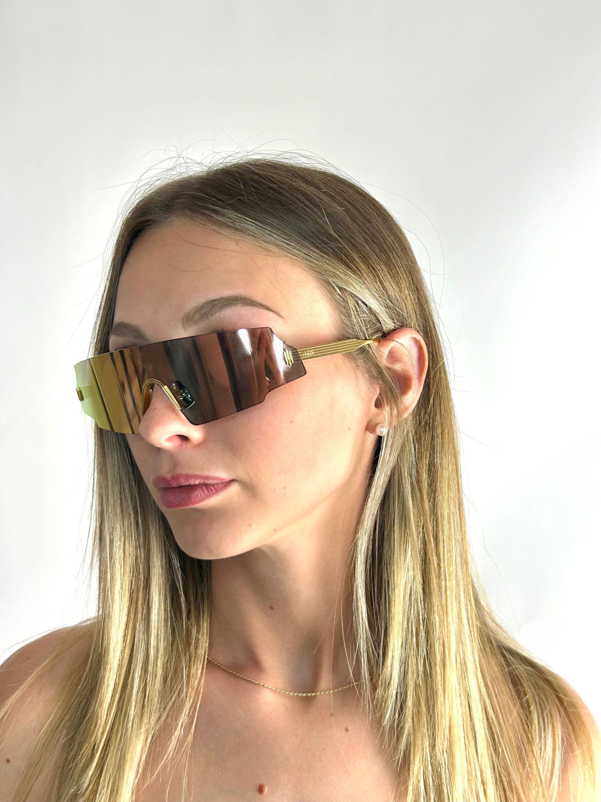 FENDI FF 0342/S B1Z HO ARGENT OR