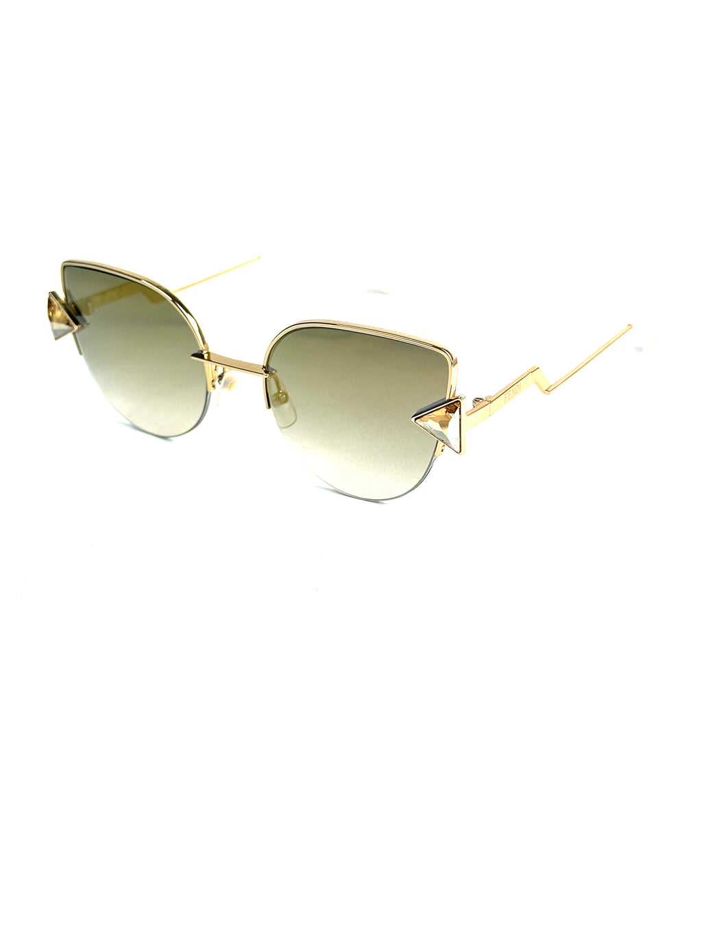 occhiali da sole FENDI FF0242/S ORO ROSA