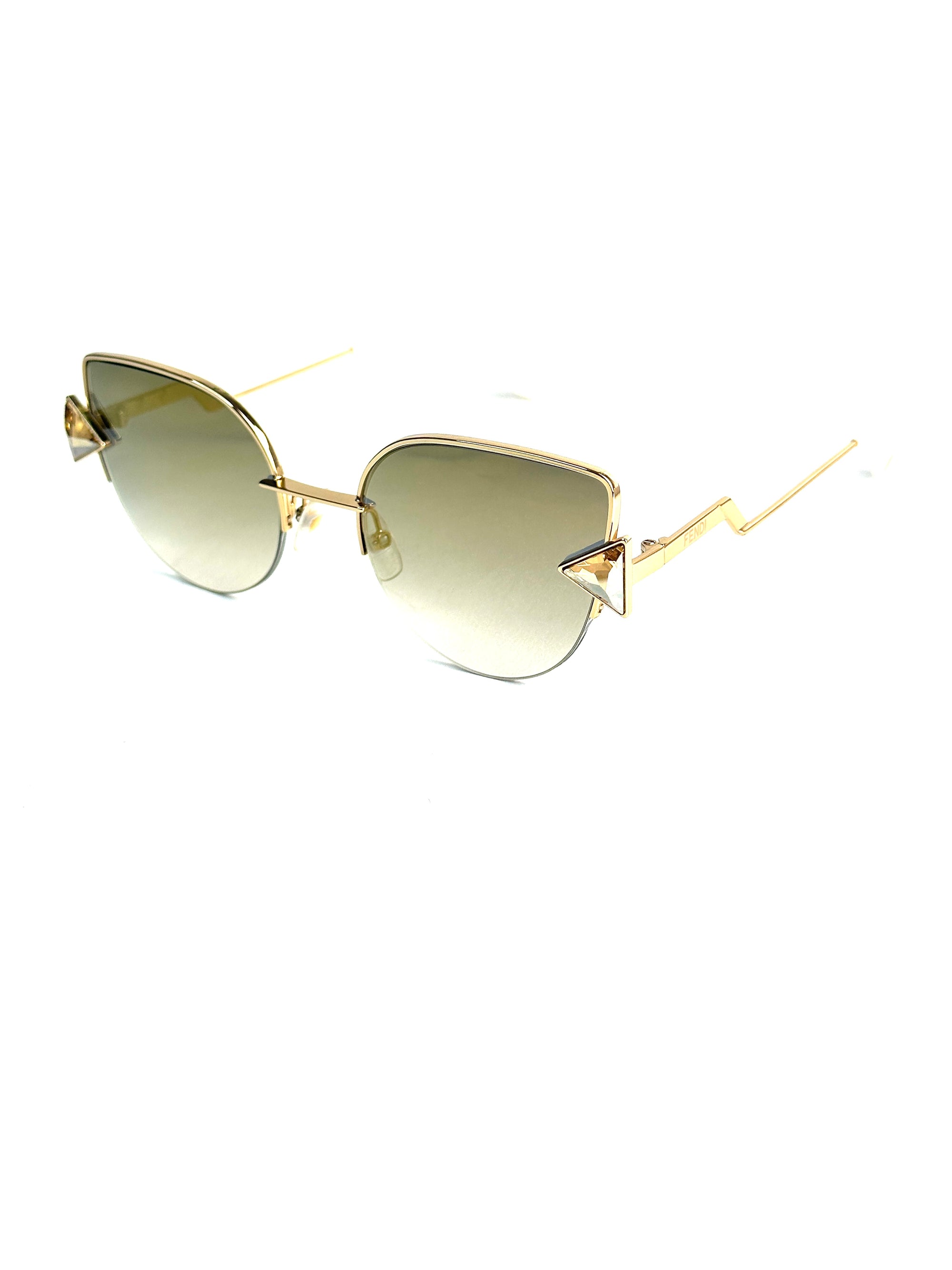 occhiali da sole FENDI FF0242/S ORO ROSA
