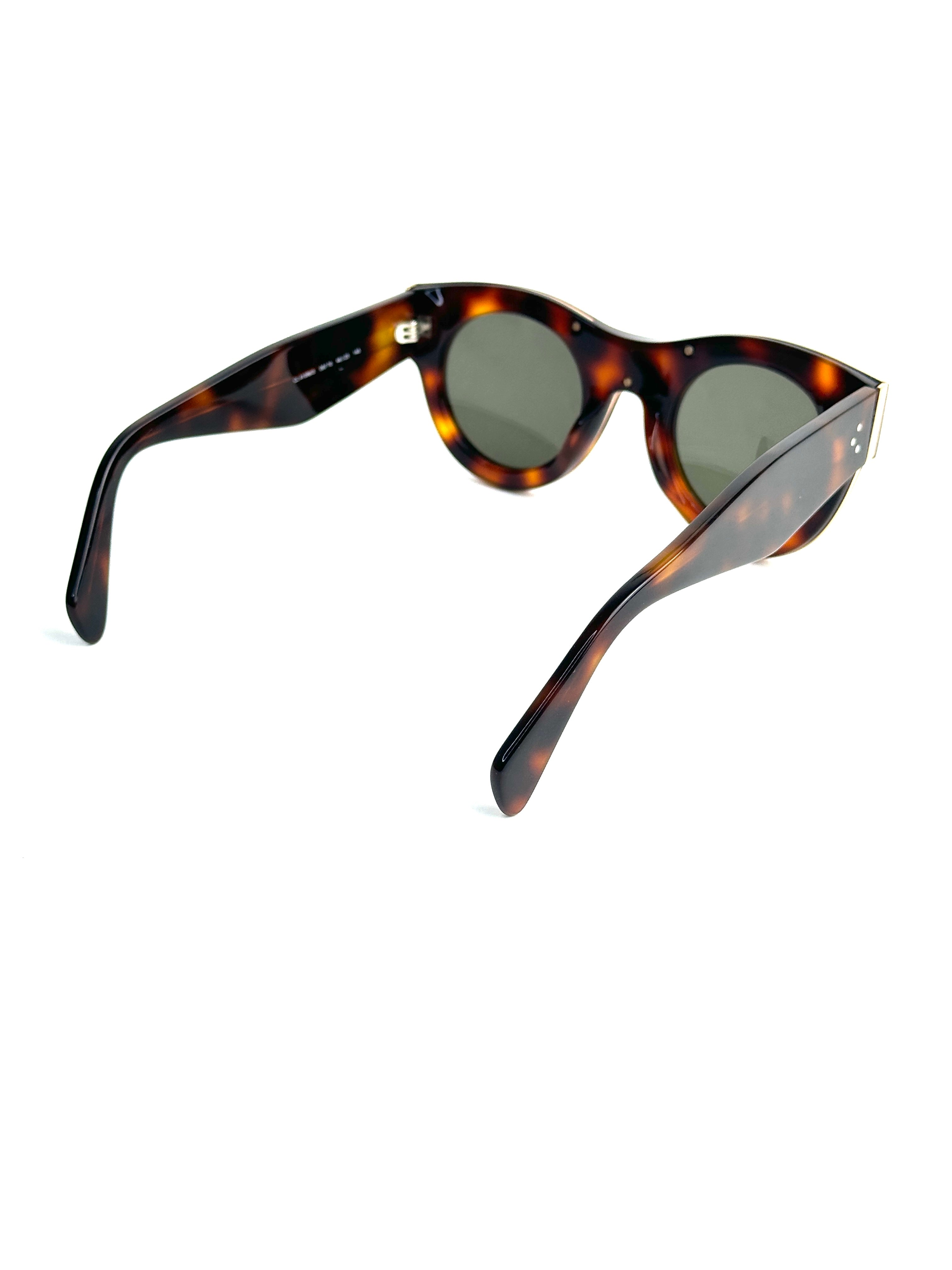 CELINE CL41096/S HAVANA GOLD sunglasses
