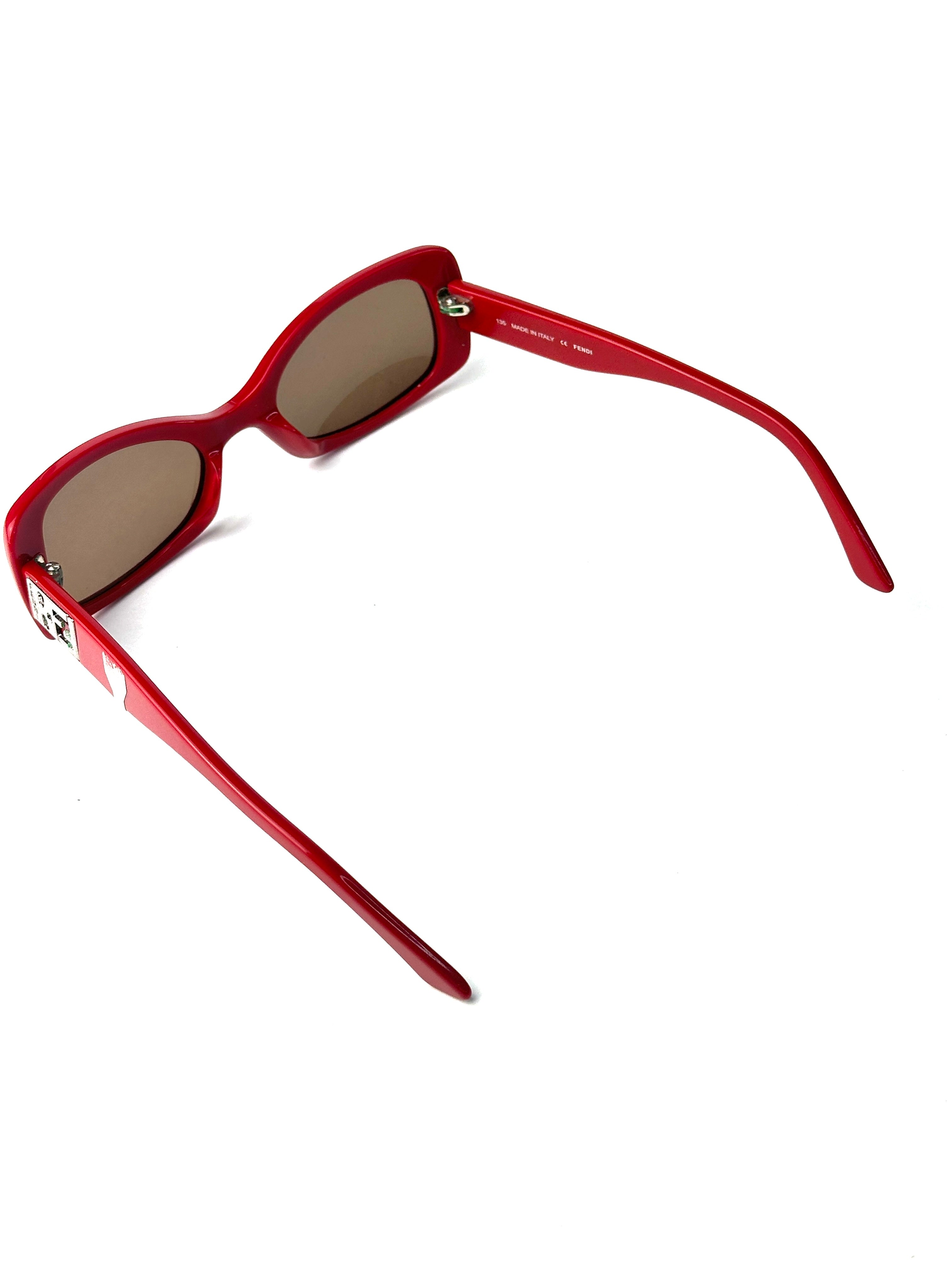 Occhiali da sole FENDI FS505 Rosso