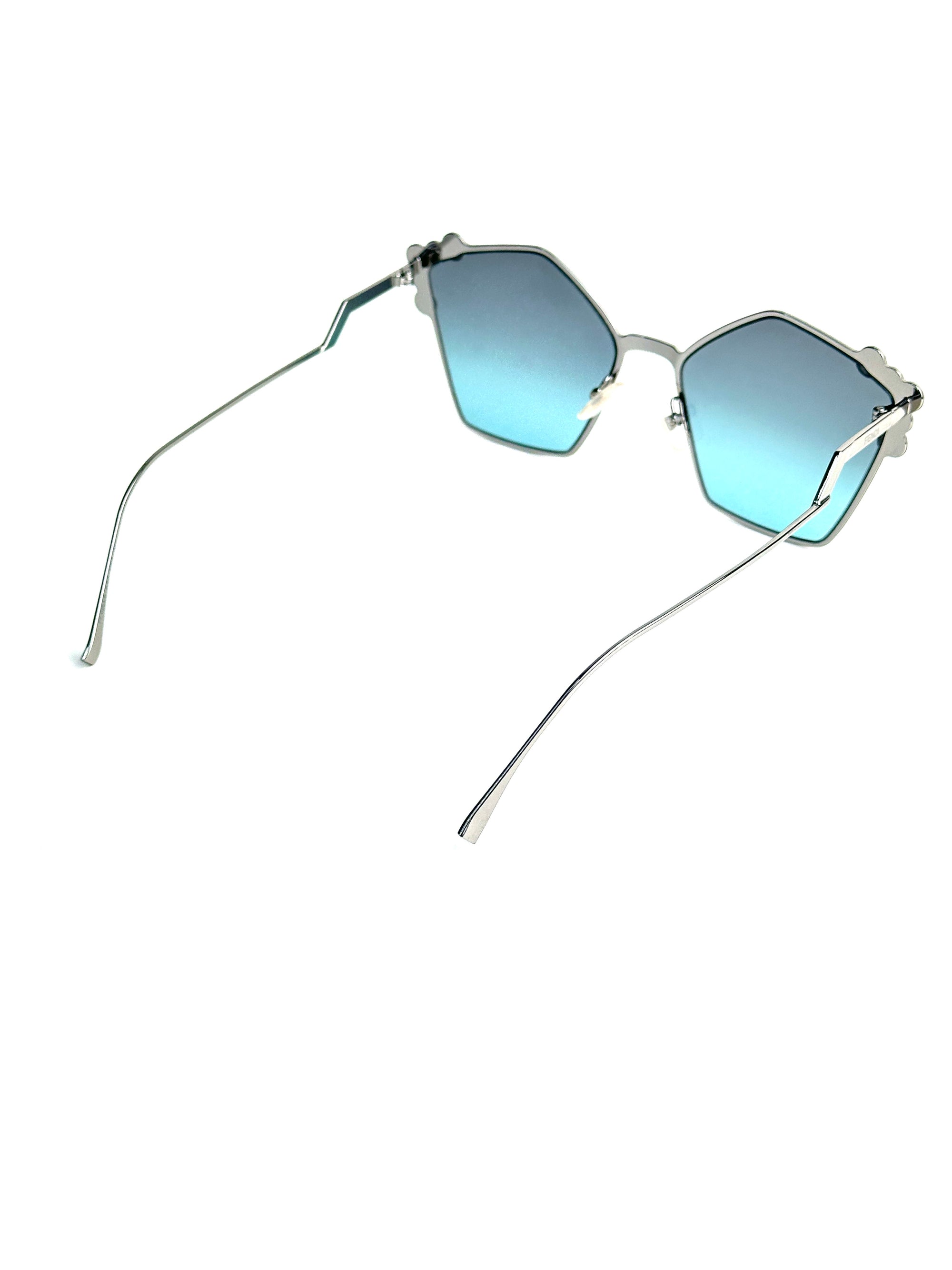 FENDI FF 0342/S B1Z HO ARGENT OR