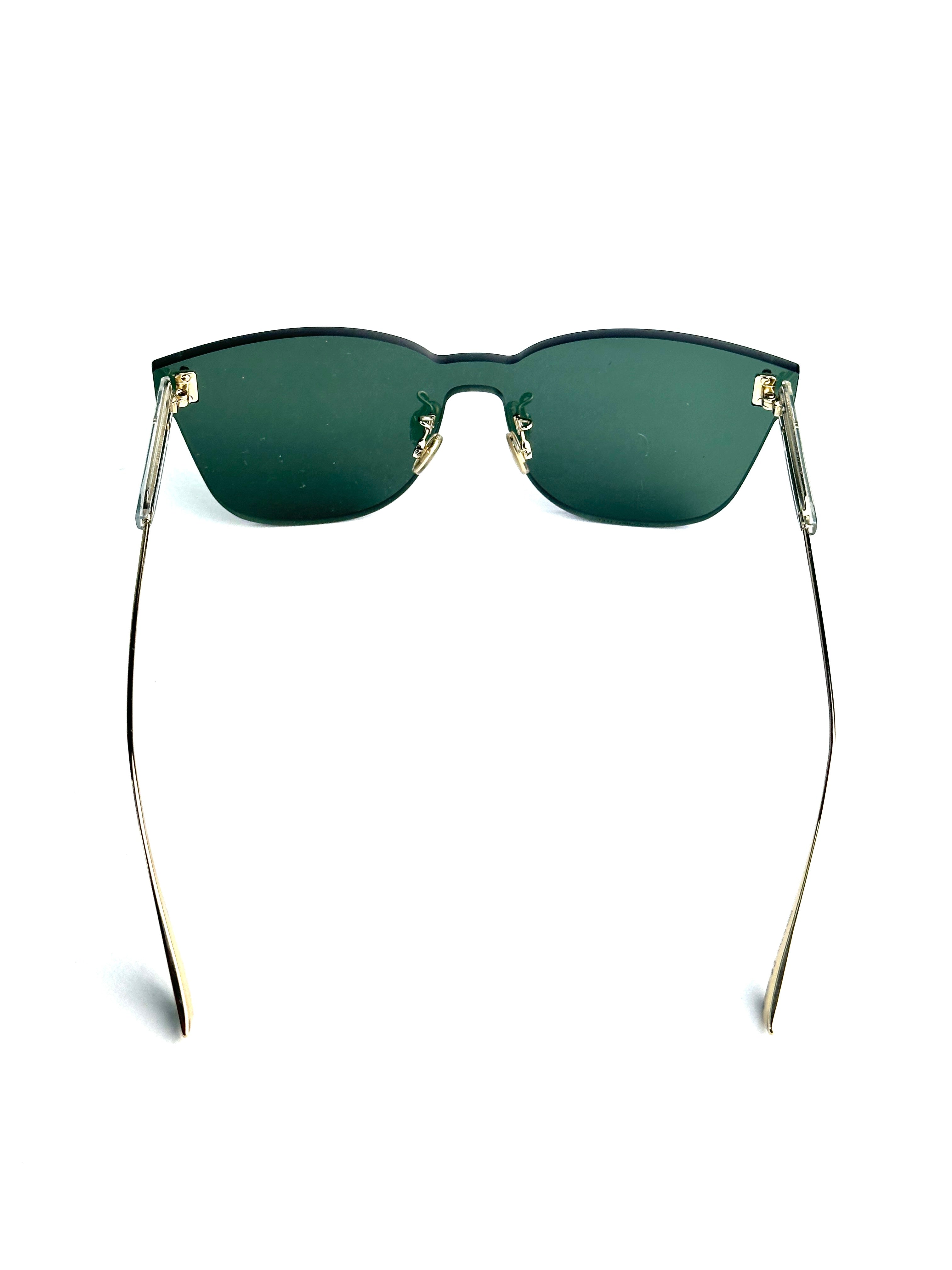 Occhiali da sole DIOR DIORCOLORQUAKE2 FWM/VC GREEN