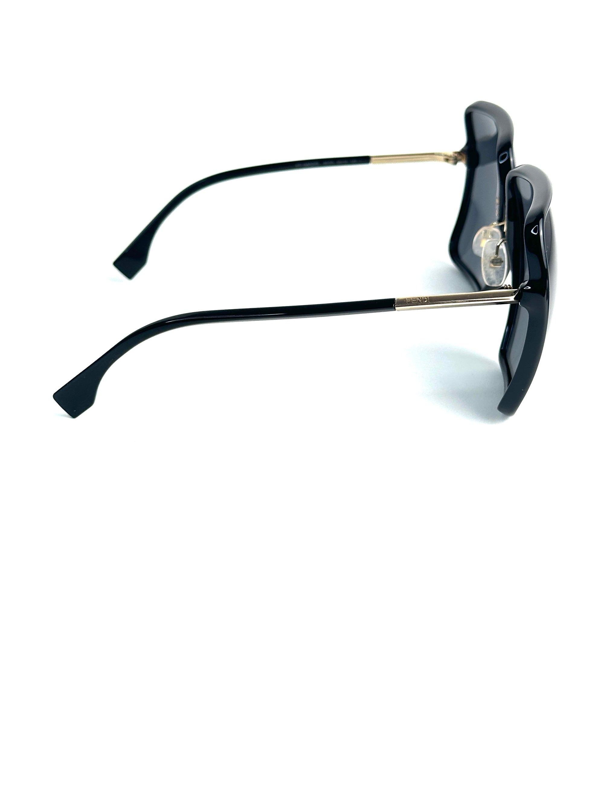 occhiali da sole FENDI FF0402/S NERO