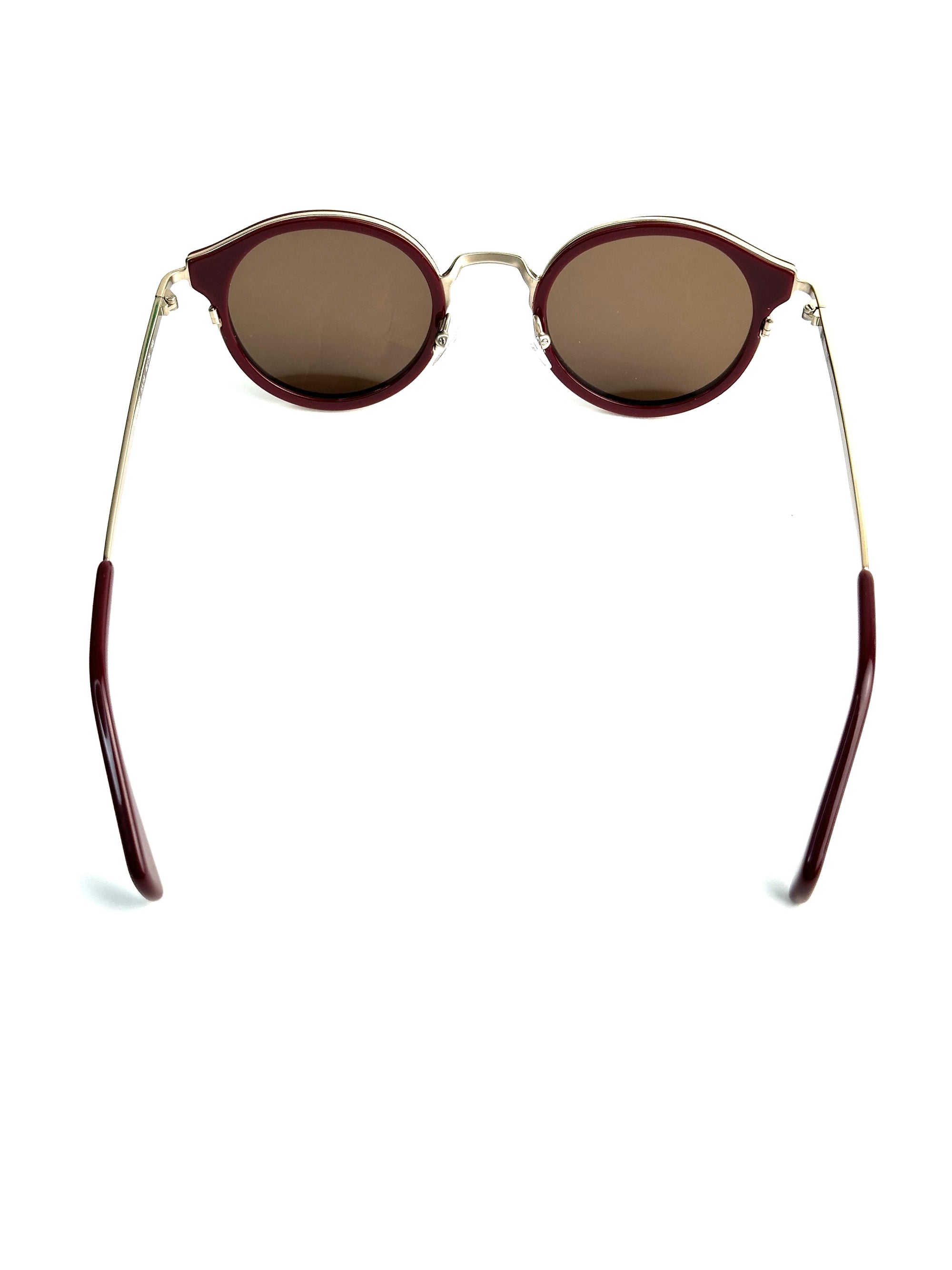 occhiali da sole CELINE CL41082/S 2JL/A6 ORO-BURGUNDY