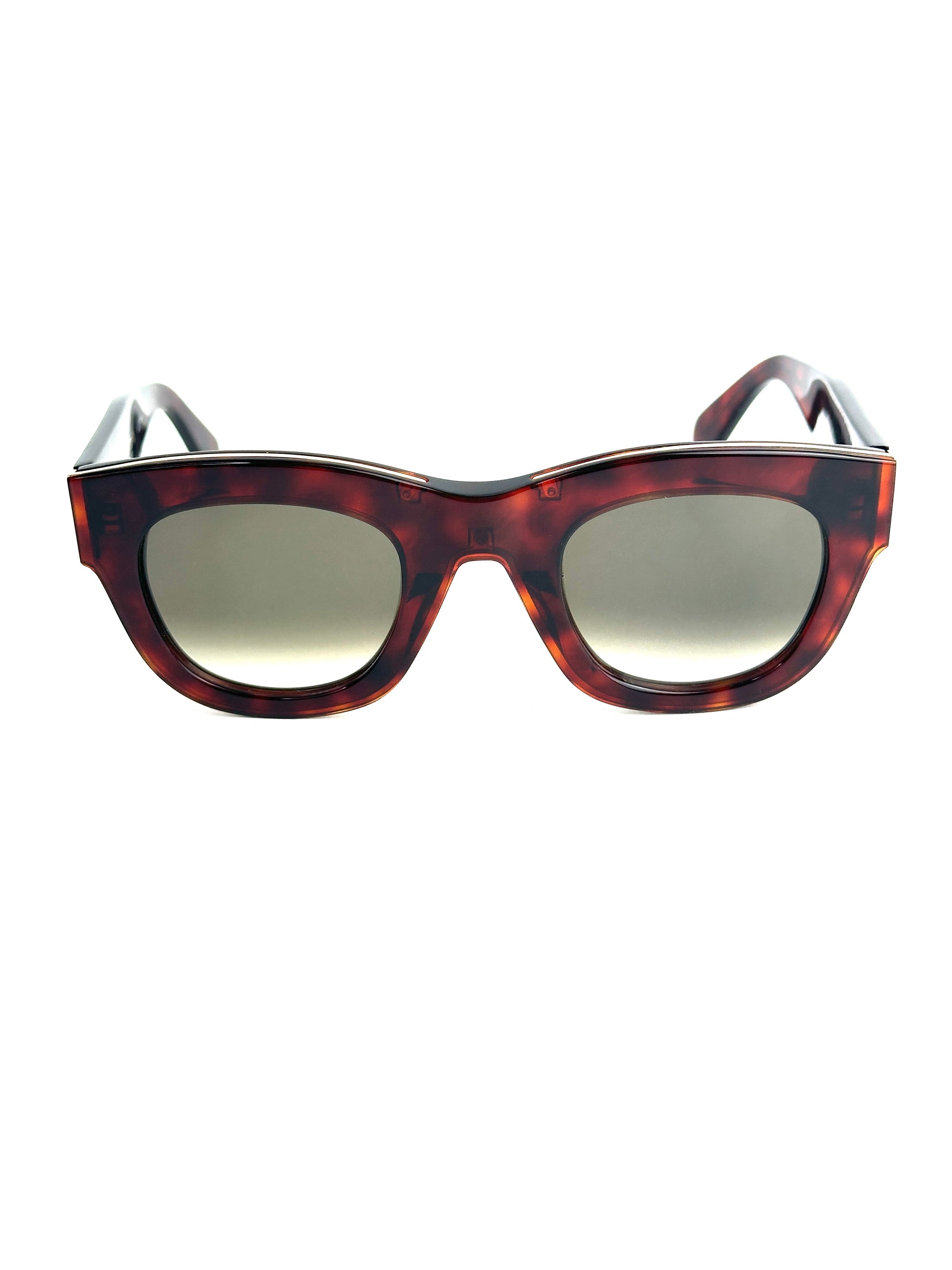 occhiali da sole CELINE CL41095/S HAVANA ORO ROSSO