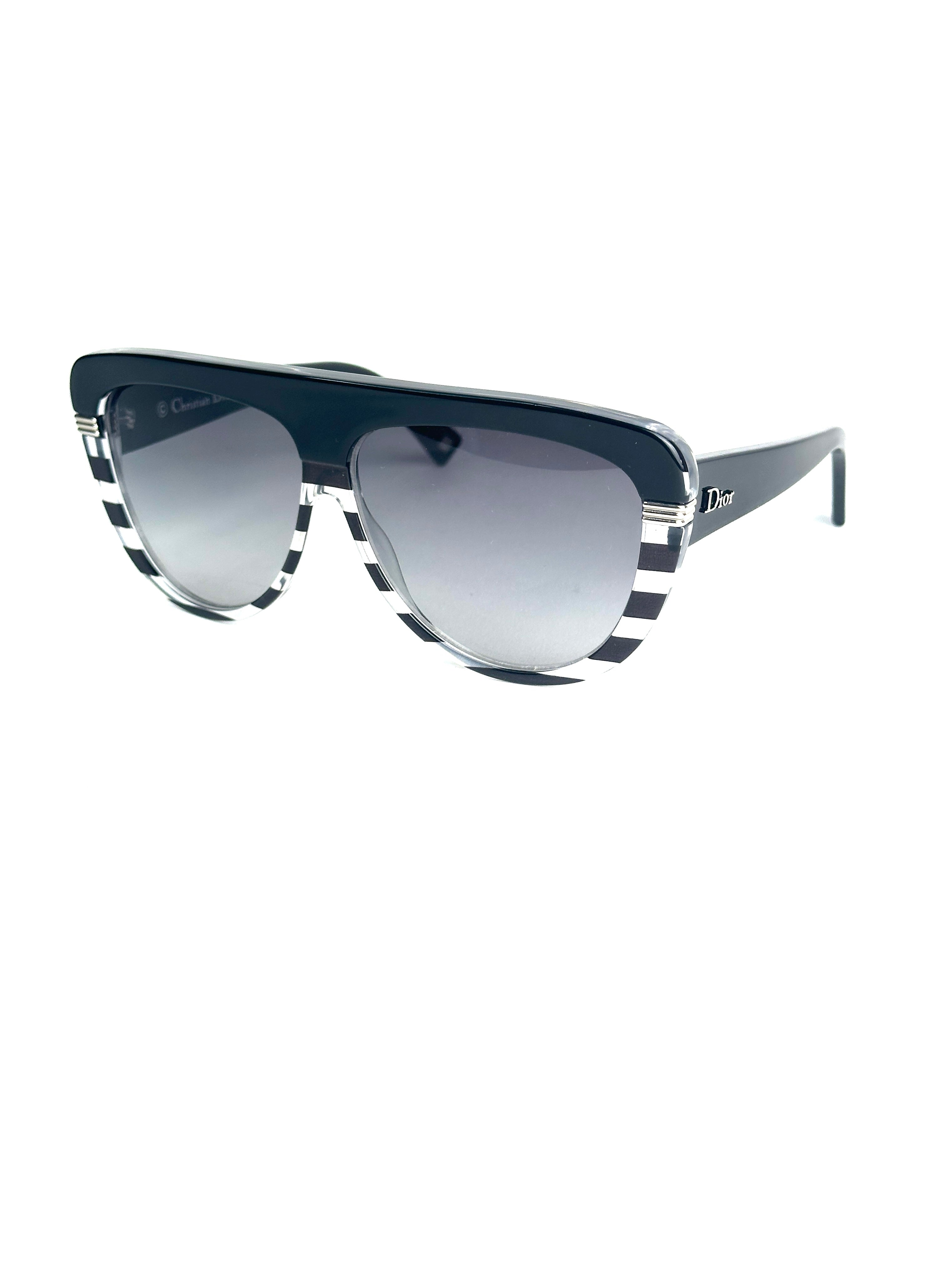 Occhiali da sole DIOR CROISETTE 1 DTA/EU BKBKSTRP