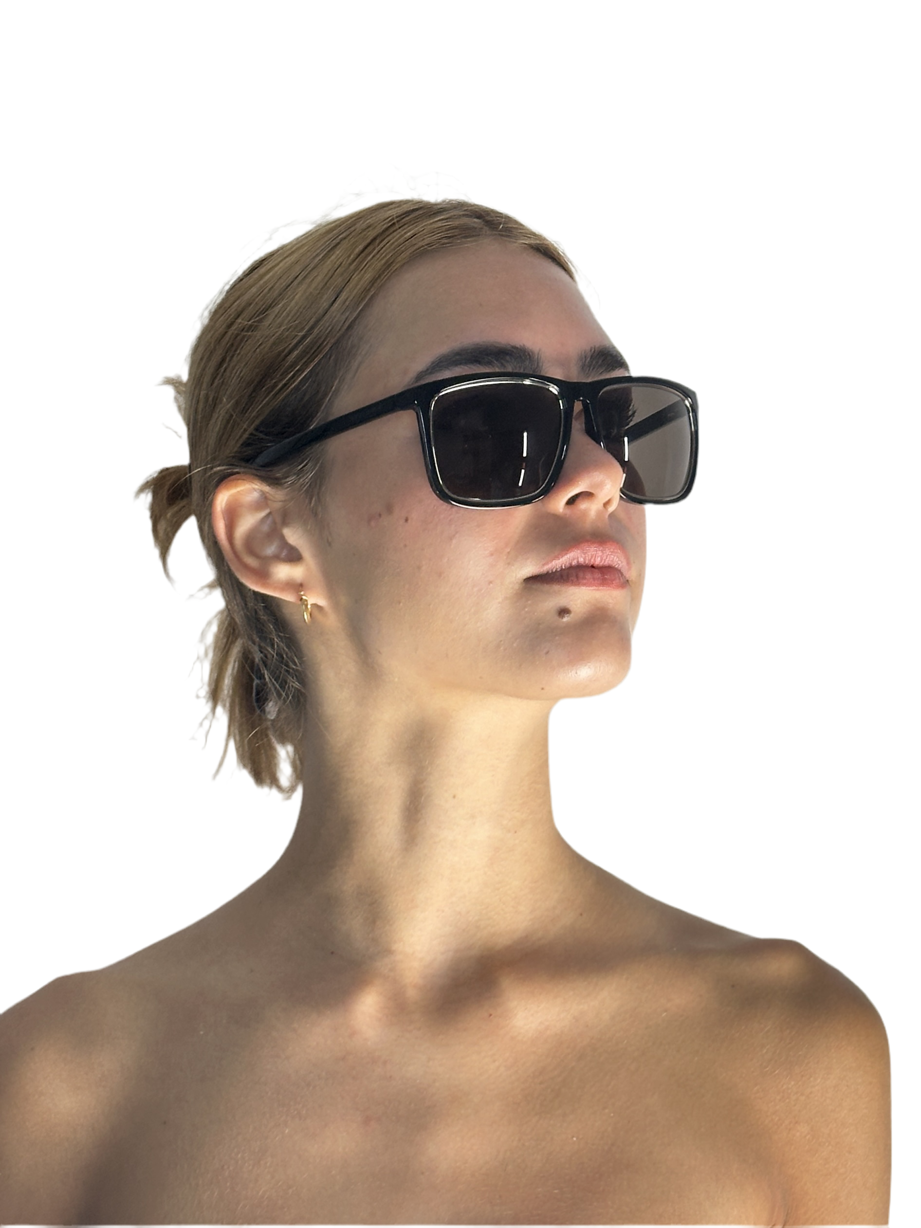 Occhiali da sole SAINT LAURENT SL 2 807 EJ BLACK