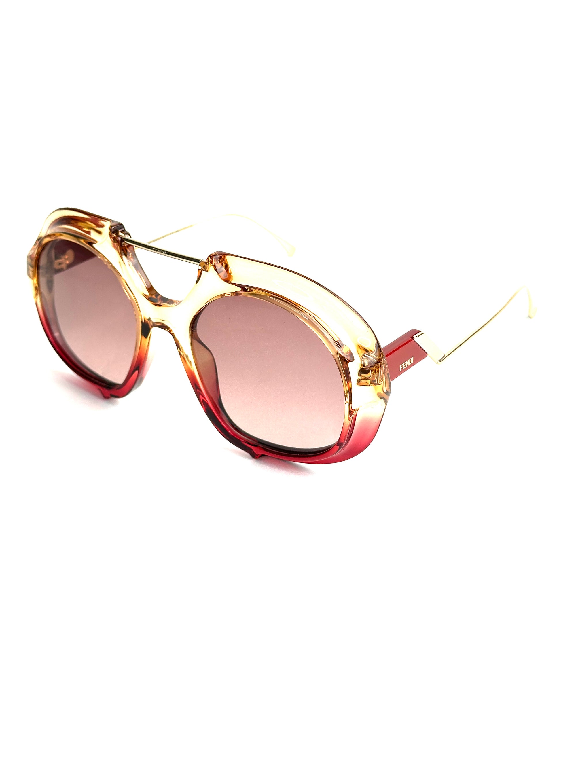FENDI FF 0342/S B1Z HO ARGENT OR