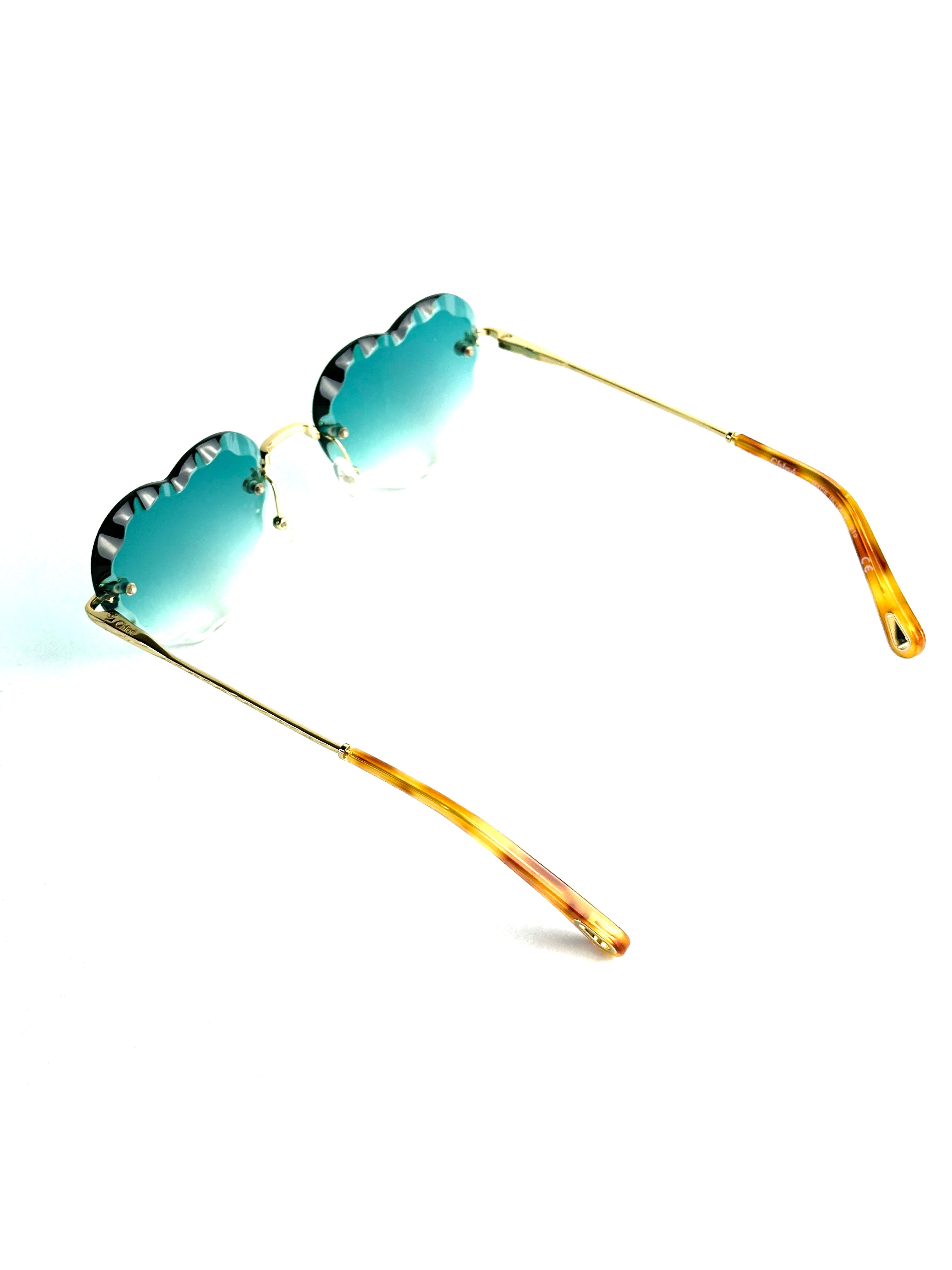 Occhiali da sole CHLOÉ CE150S 39693 839 GOLD GRADIENT