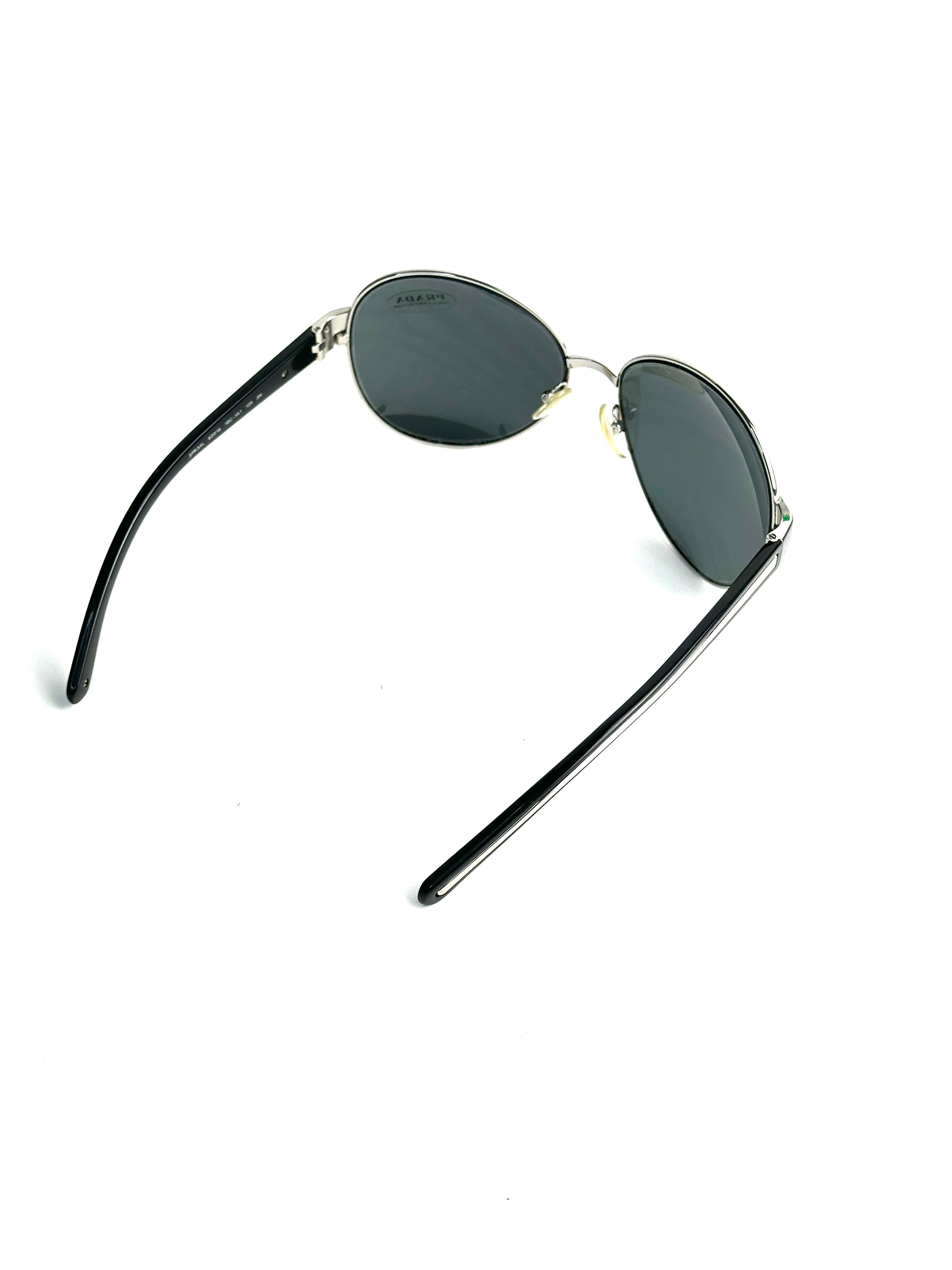 Occhiali da sole PRADA SPR54L NERO VINTAGE