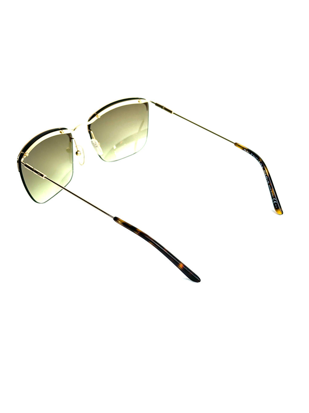 occhiali da sole BALENCIAGA BAL 0129/S 01Q/JD ORO-MARRONE
