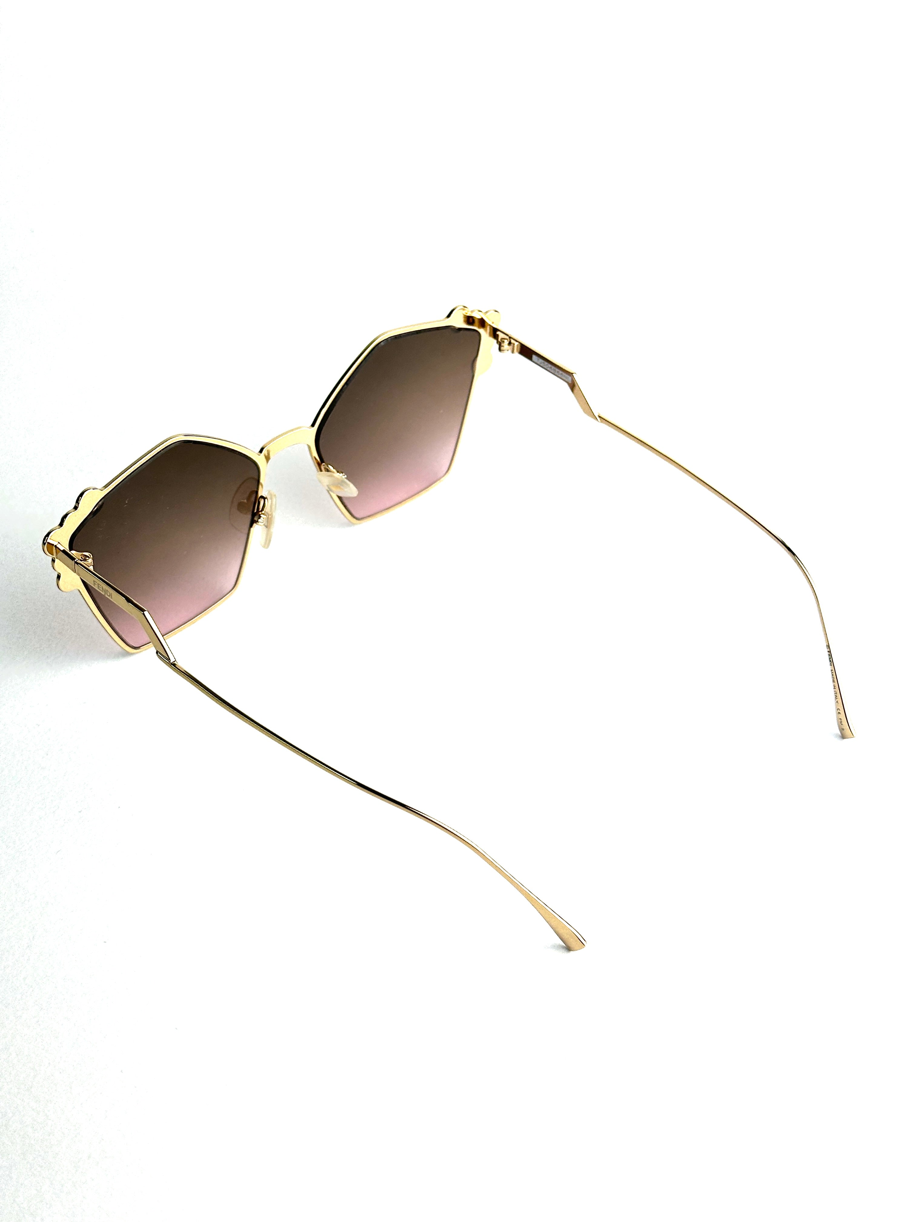 Occhiali da sole FENDI FF 0261/S ROSE GOLD