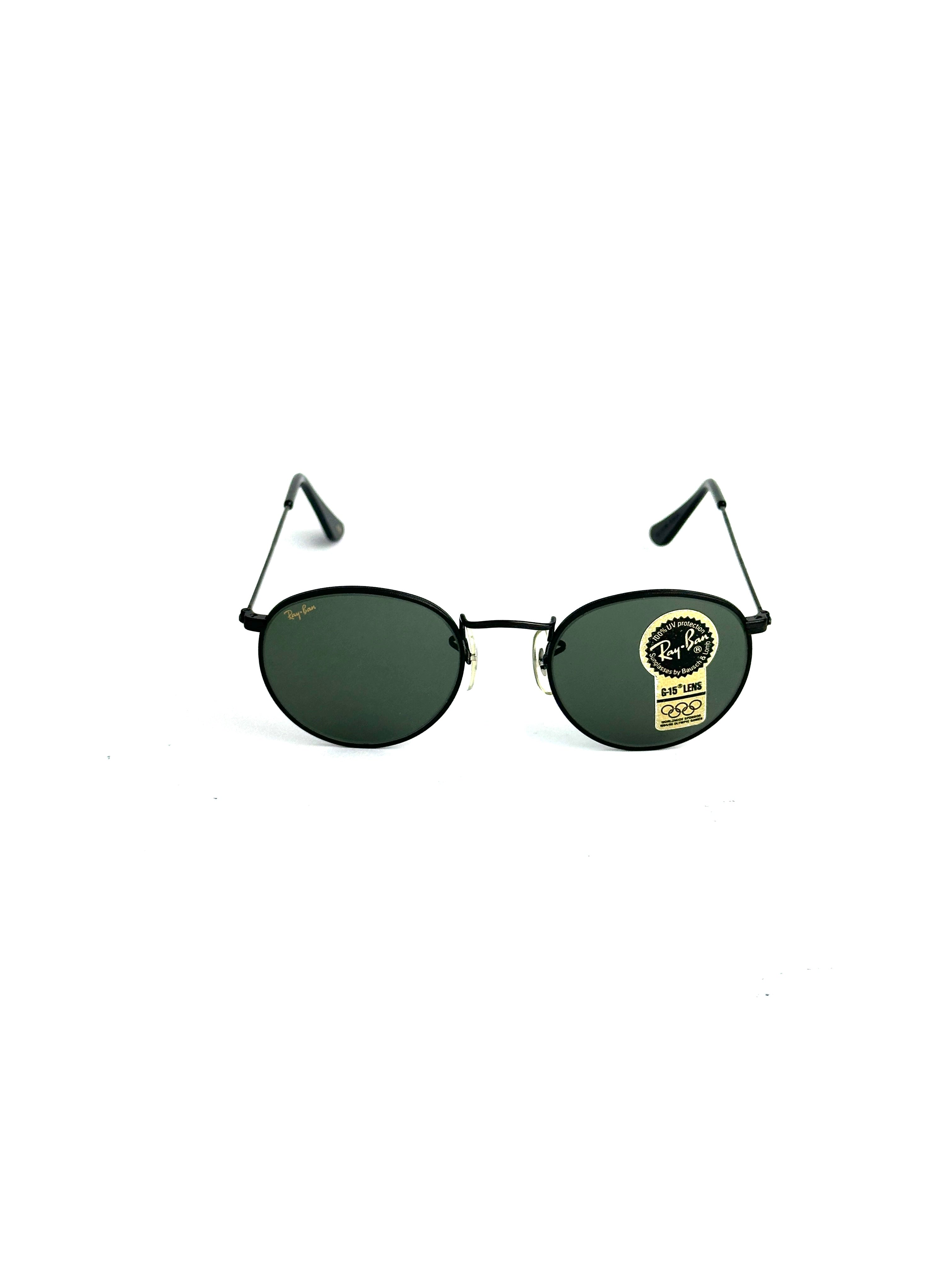 Occhiali da sole RAY-BAN BAUSCH & LOMB 1574 ROUND METAL